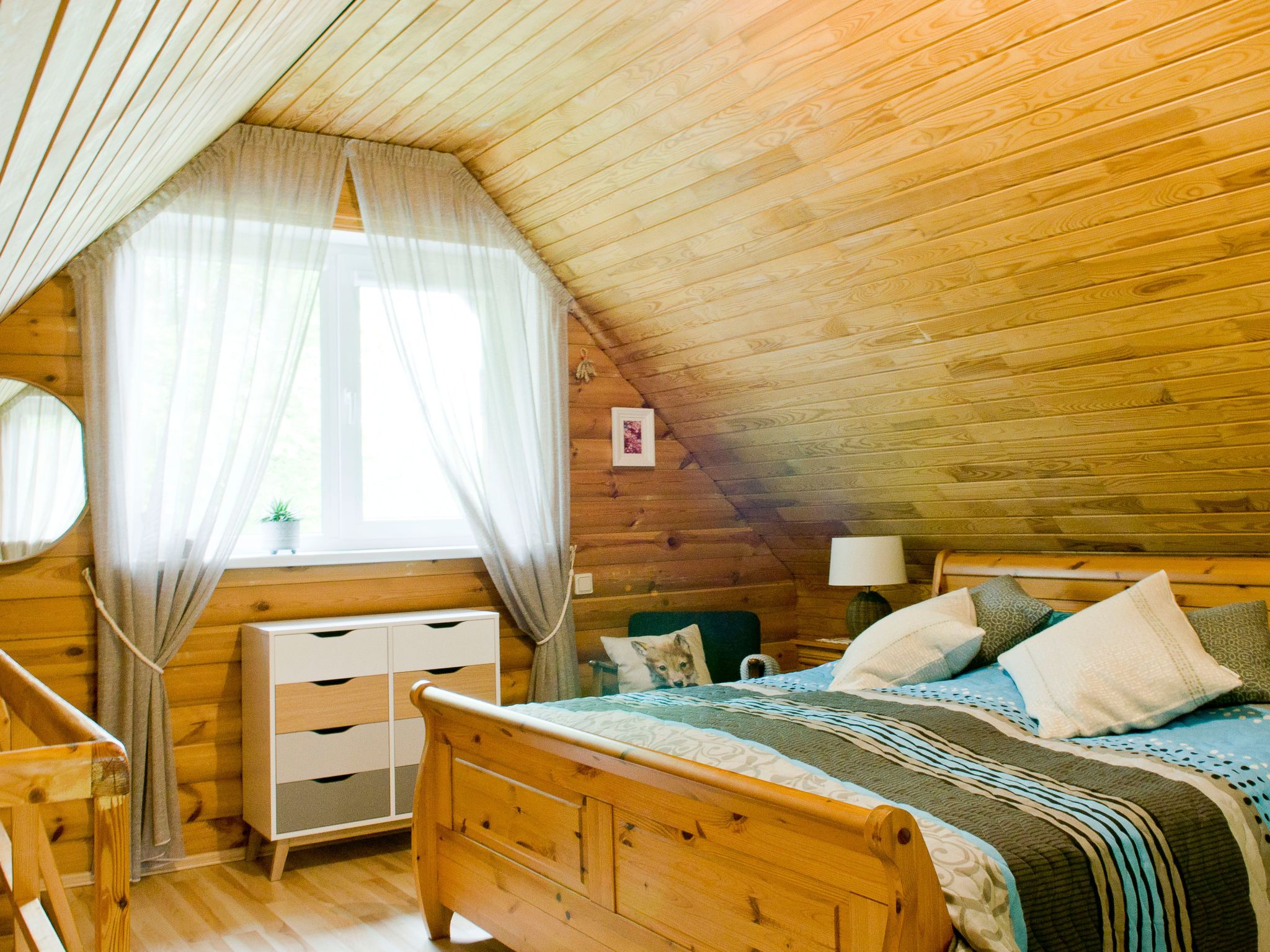 Mit eigenem Parkplatz