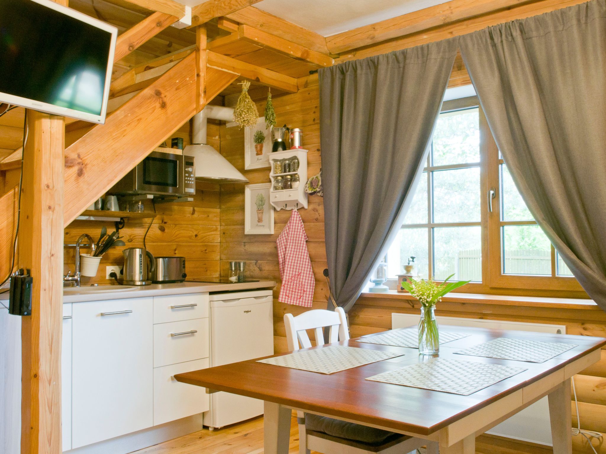 Mit eigenem Parkplatz