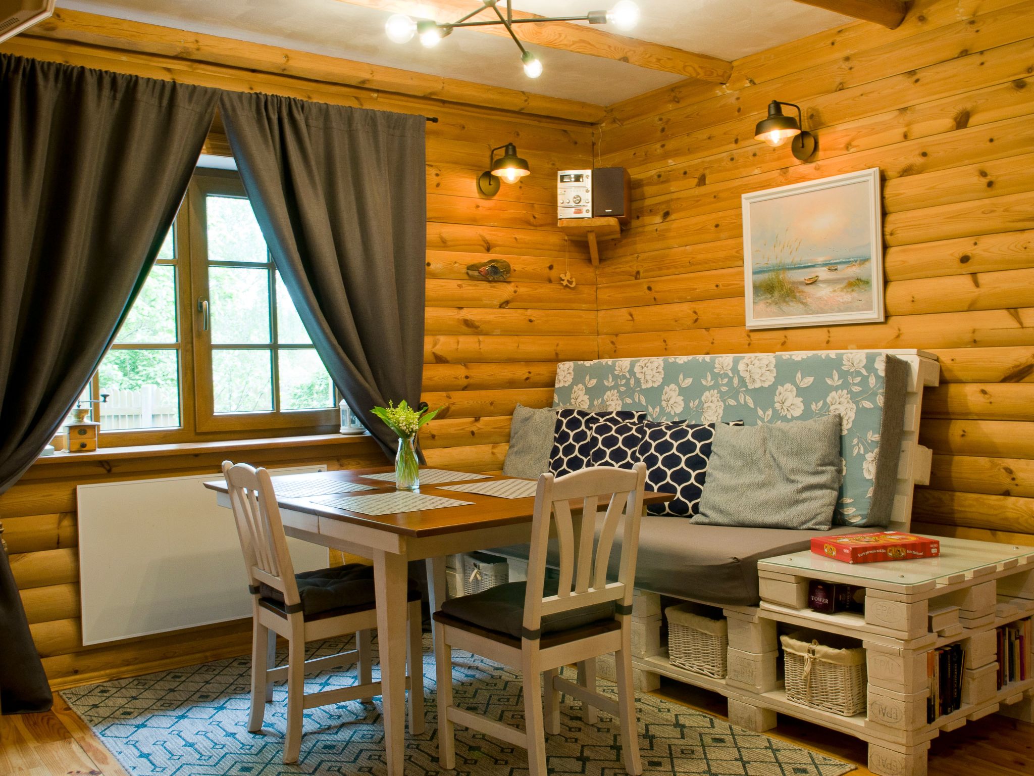 Mit eigenem Parkplatz