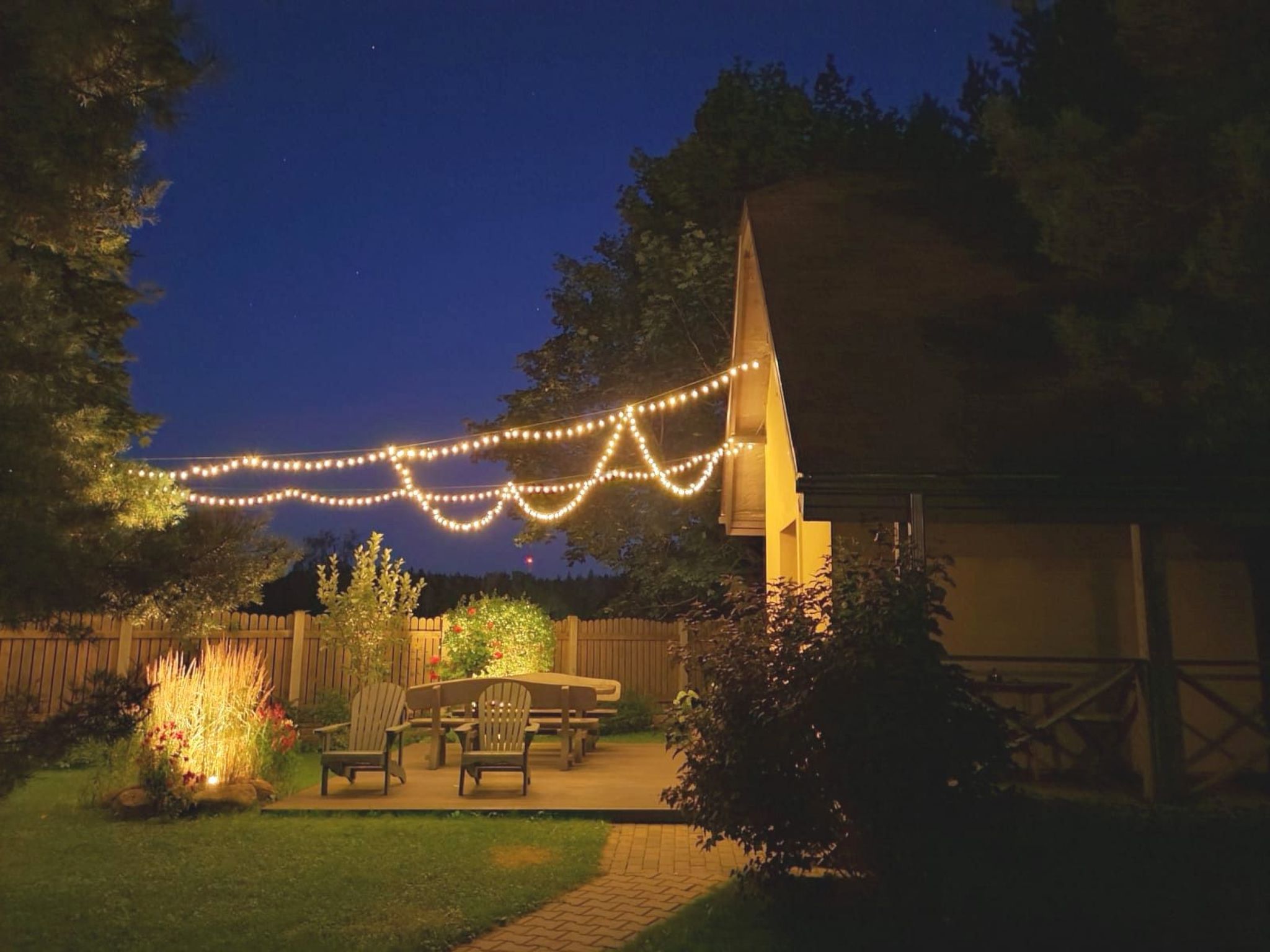 Mit eigenem Parkplatz-Outside