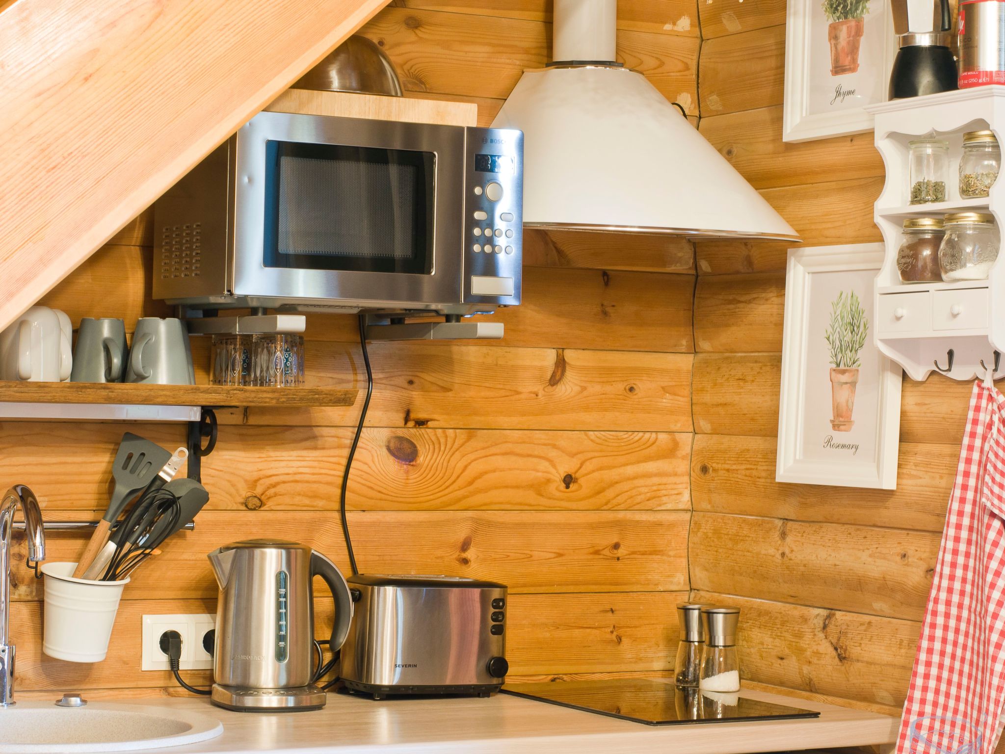 Mit eigenem Parkplatz-Inside