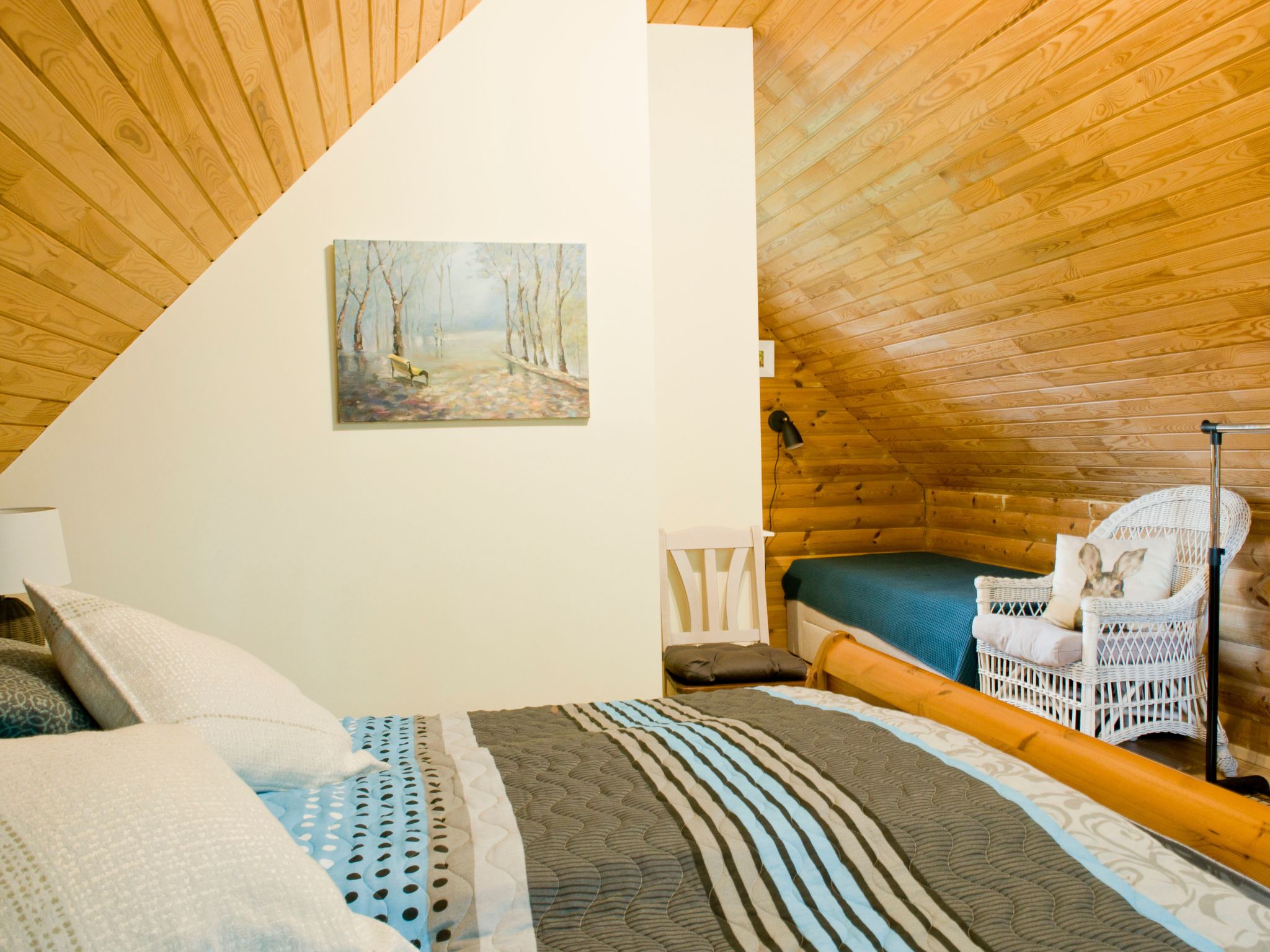 Mit eigenem Parkplatz-Inside