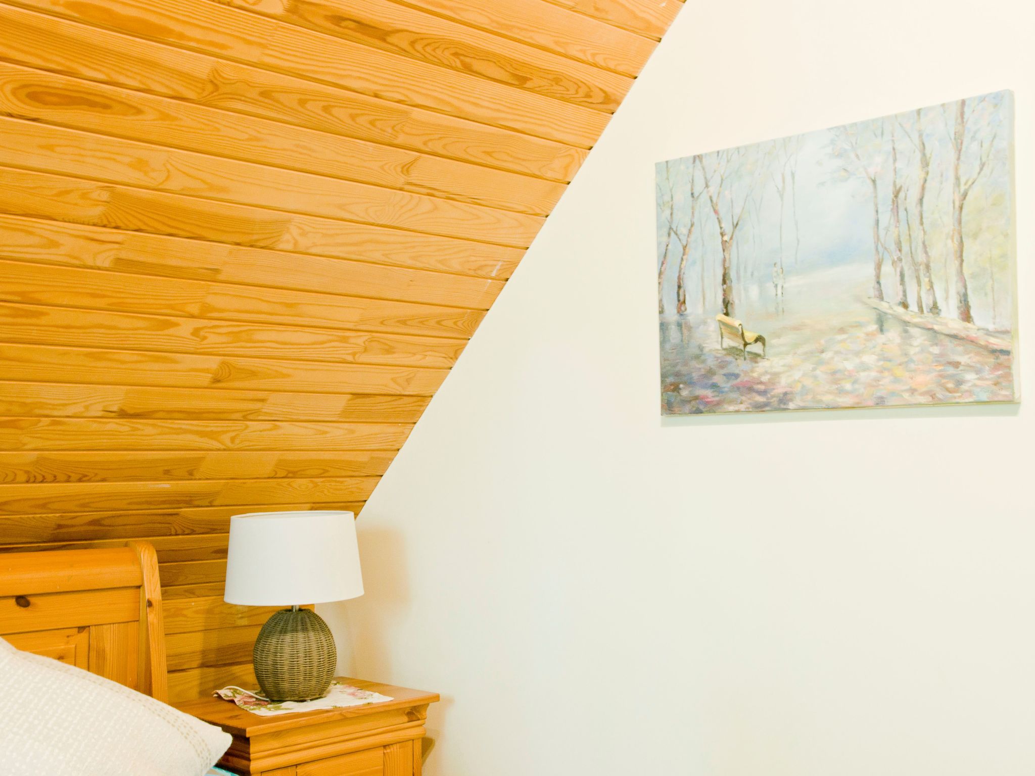 Mit eigenem Parkplatz-Inside