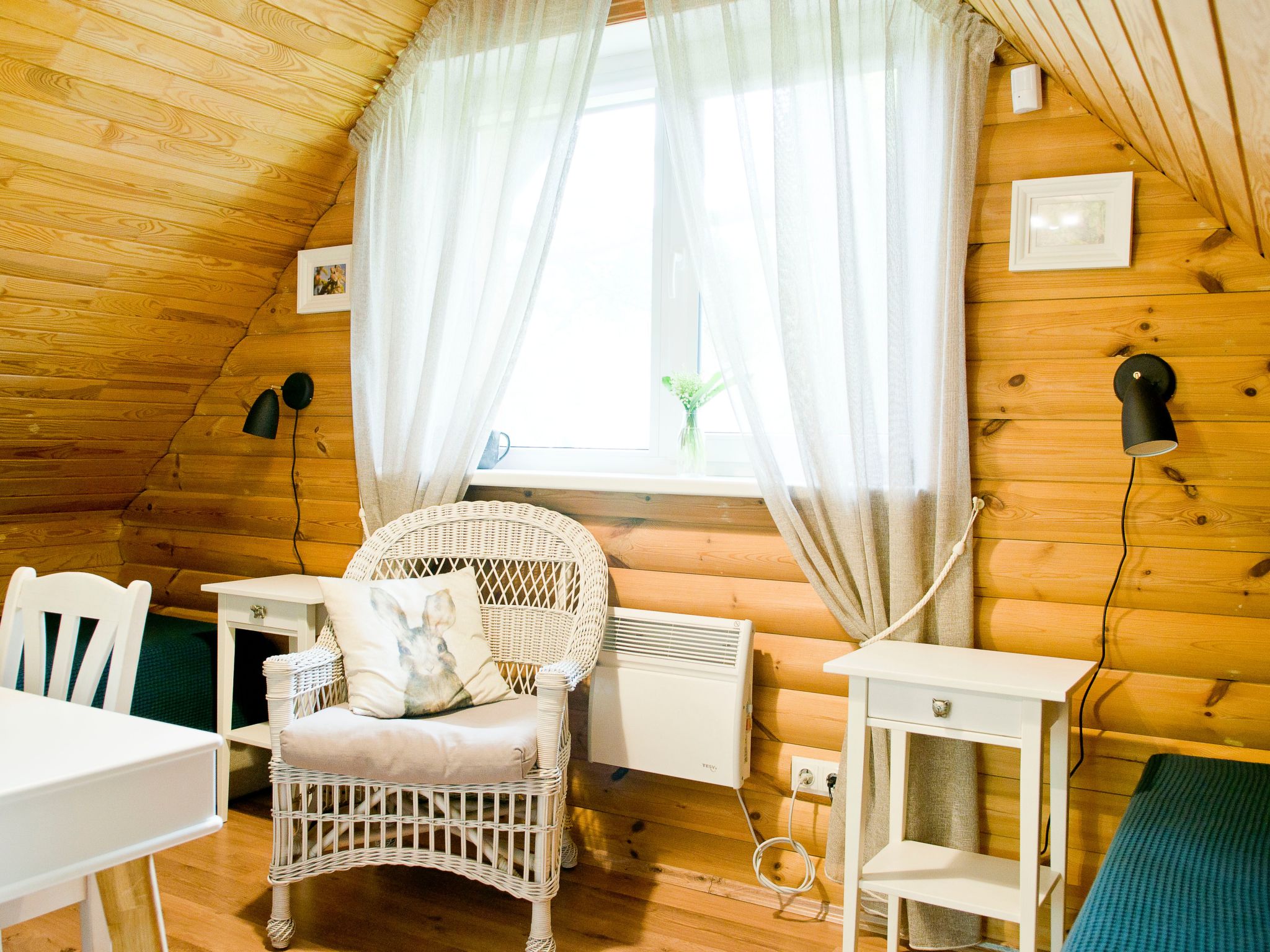 Mit eigenem Parkplatz-Inside