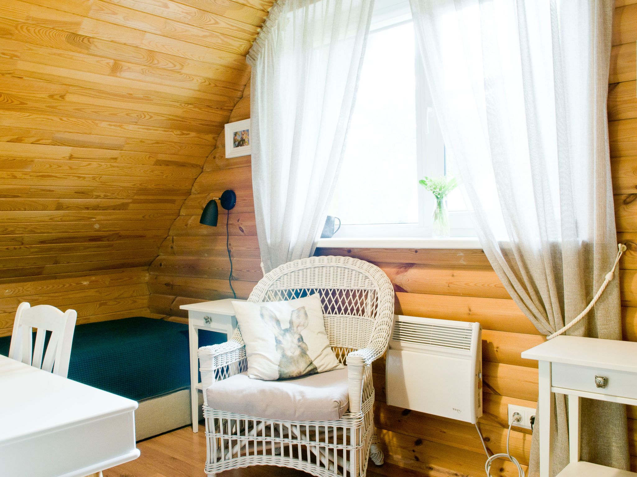 Mit eigenem Parkplatz-Inside