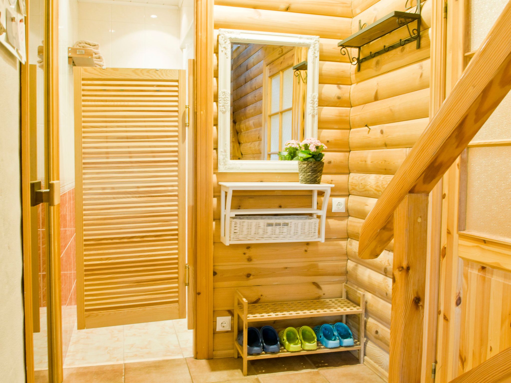 Mit eigenem Parkplatz-Inside