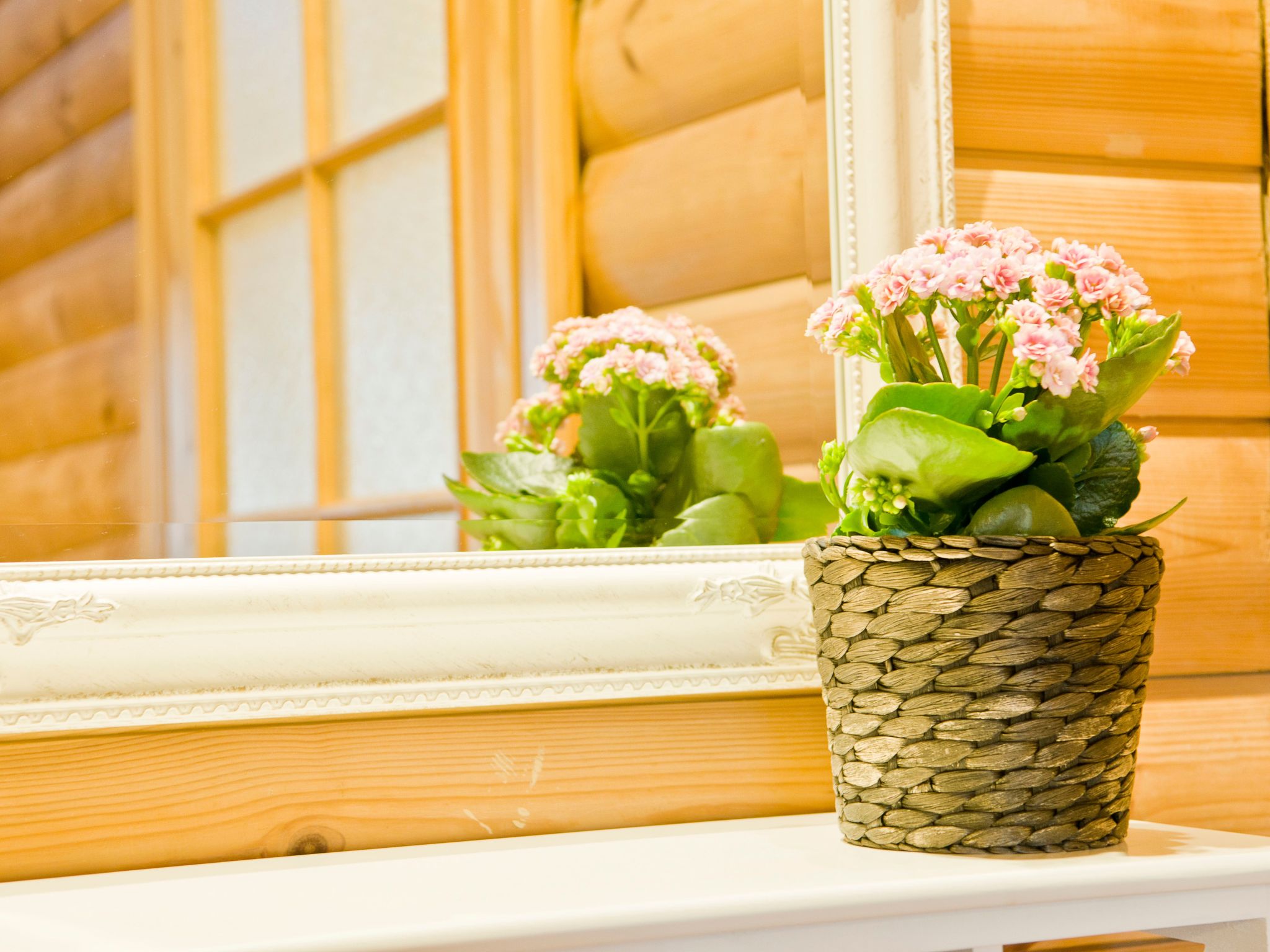 Mit eigenem Parkplatz-Inside