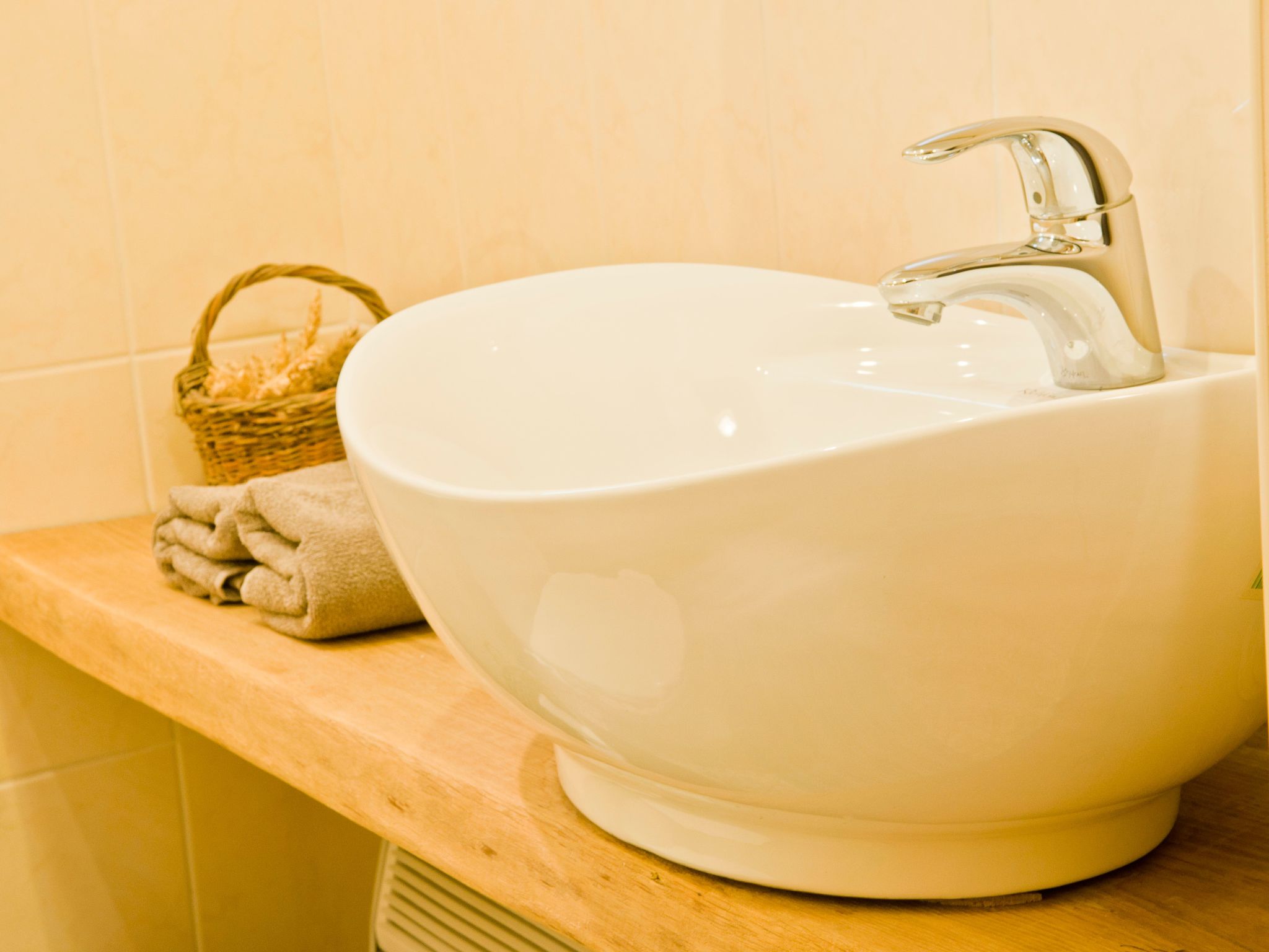 Mit eigenem Parkplatz-Inside