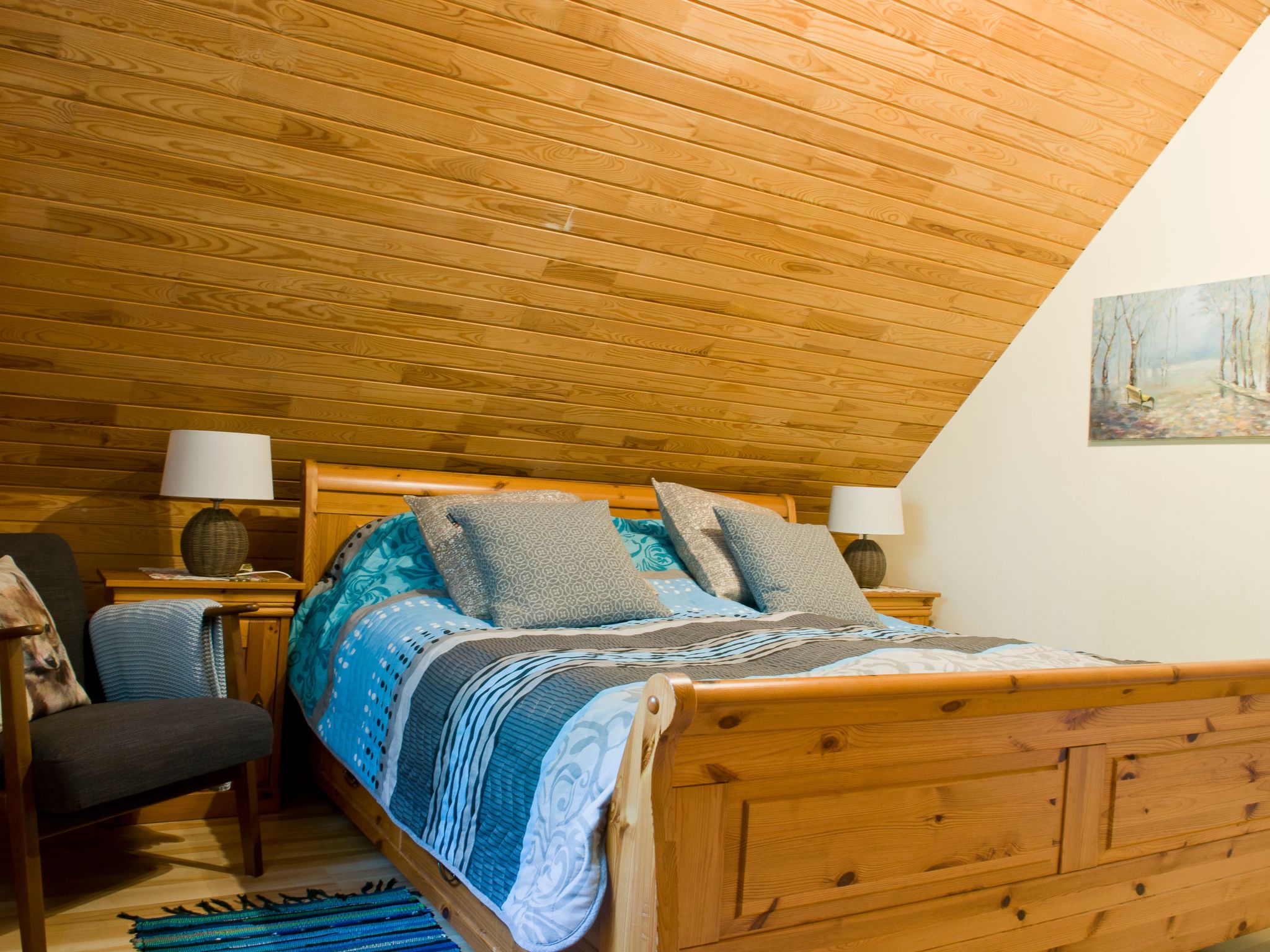 Mit eigenem Parkplatz-Inside