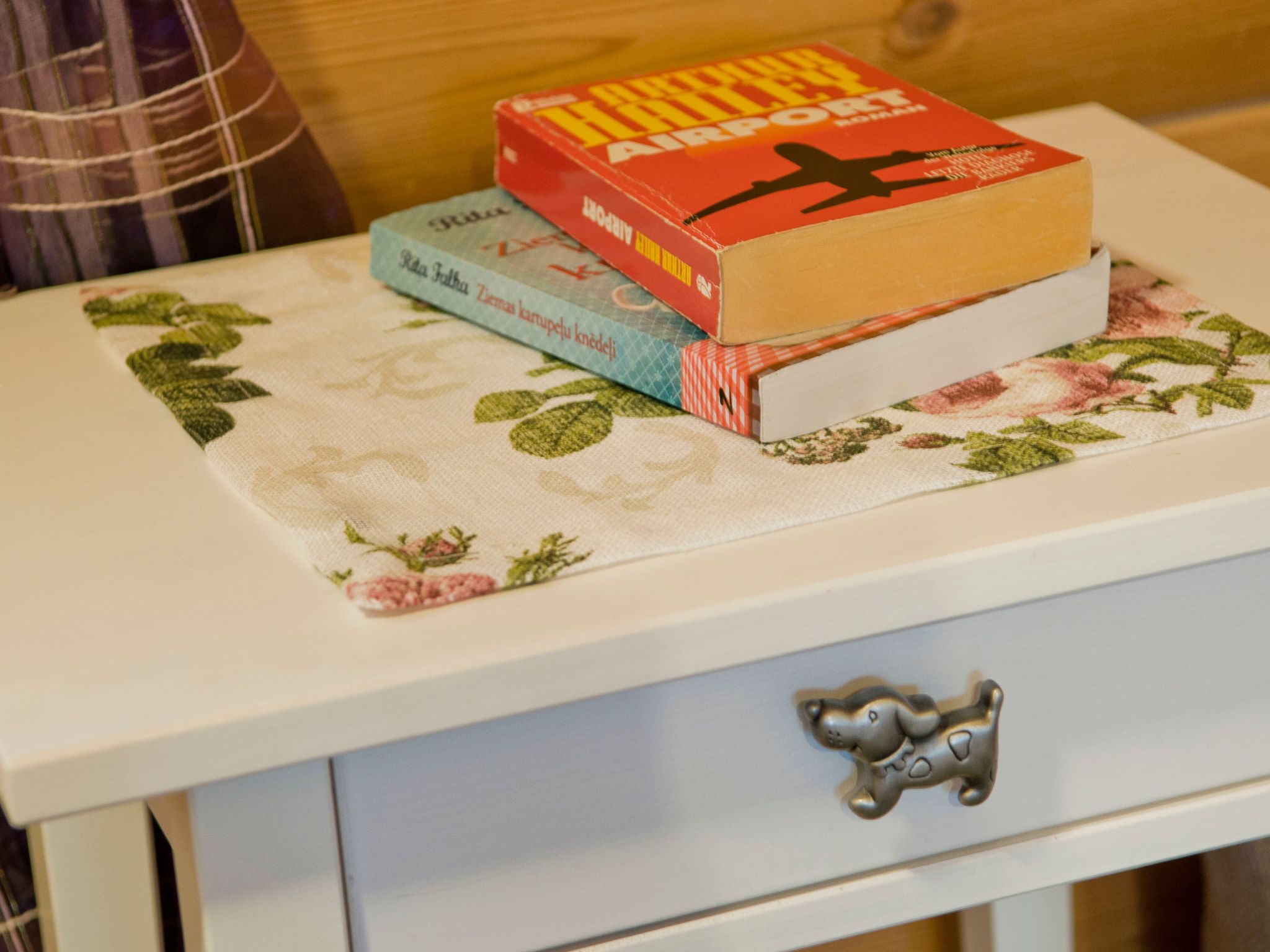 Mit eigenem Parkplatz-Inside