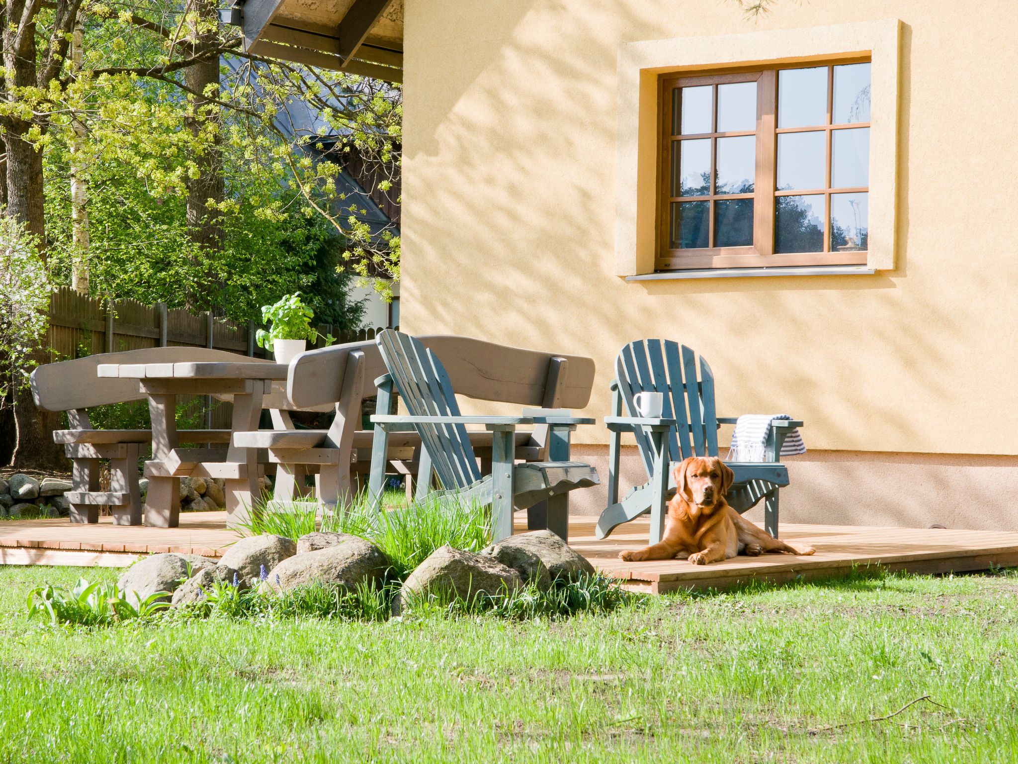 Mit eigenem Parkplatz-Outside