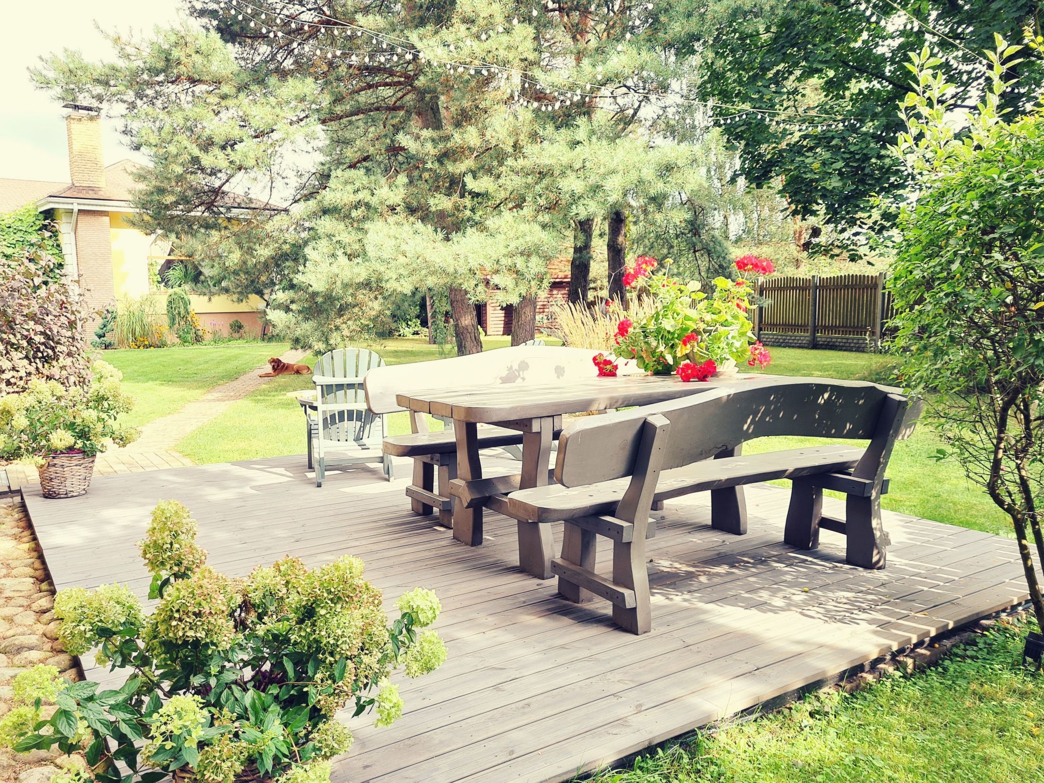 Mit eigenem Parkplatz-Outside