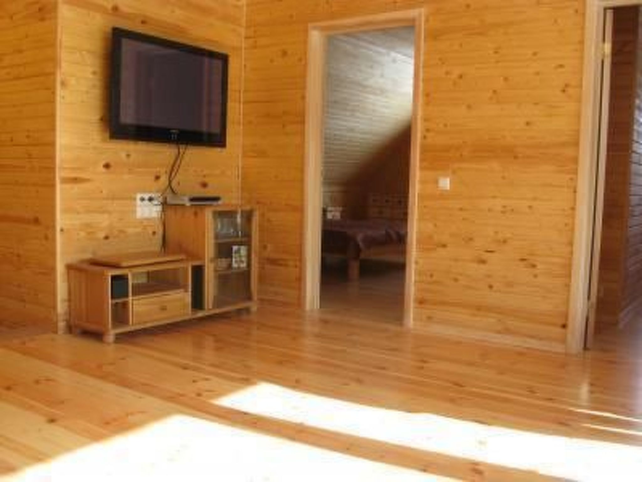 Fachwerkhaus "Kalnakriknas" mit Terrasse-Inside