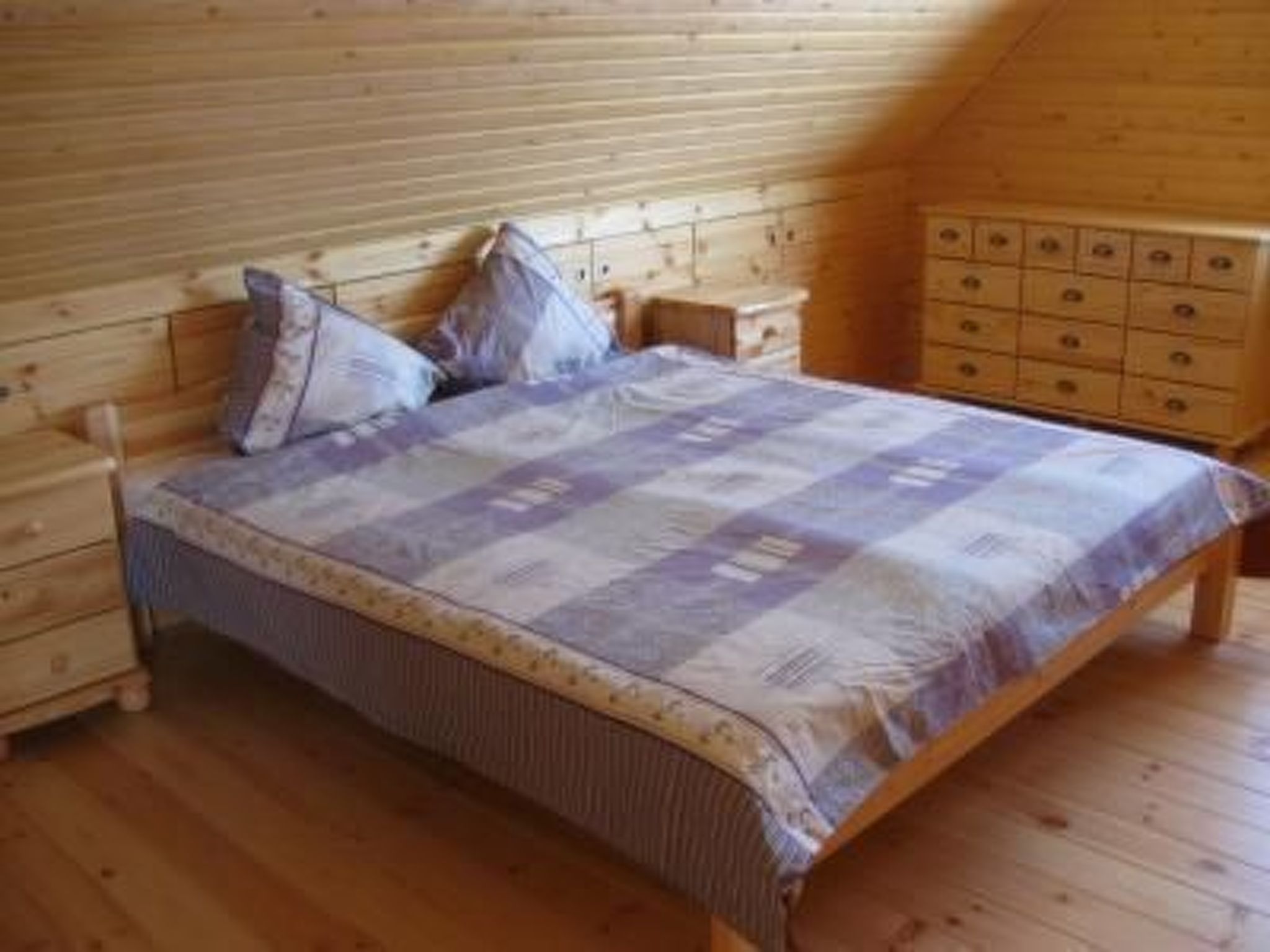 Fachwerkhaus "Kalnakriknas" mit Terrasse-Inside