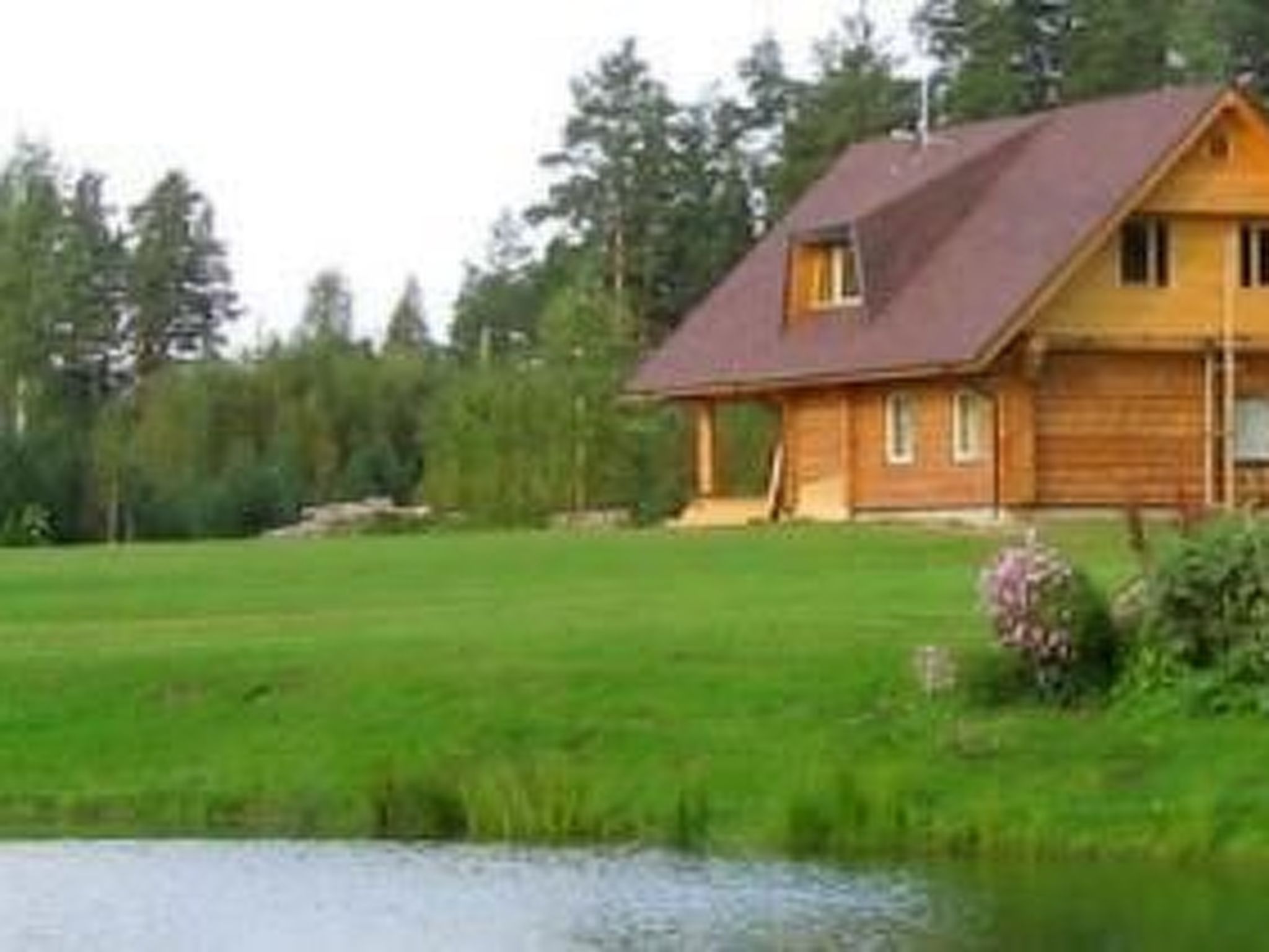 Fachwerkhaus "Kalnakriknas" mit Terrasse-Image-tags.info