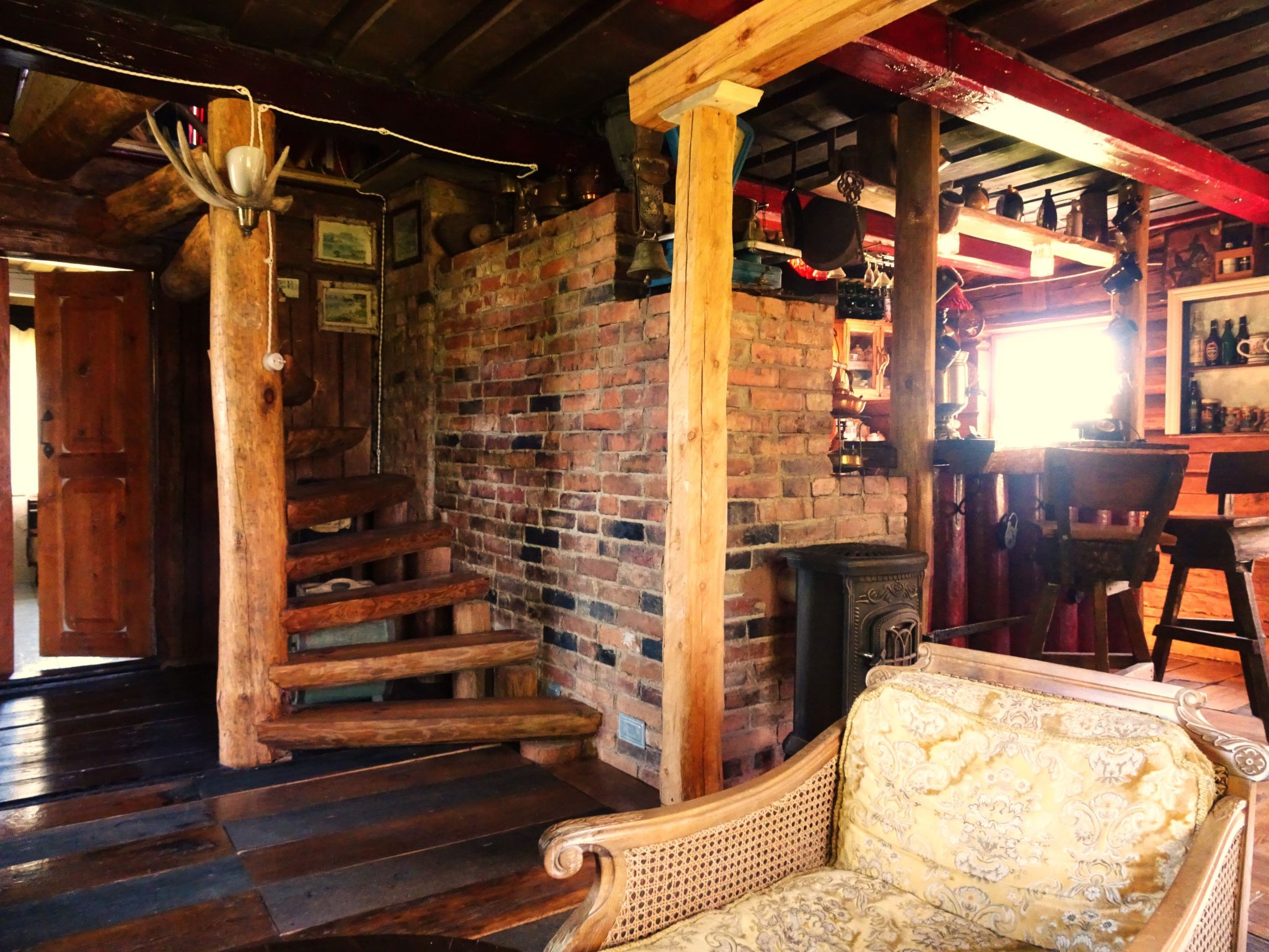 Landgut "Baltin Krogs" mit eigenem Garten