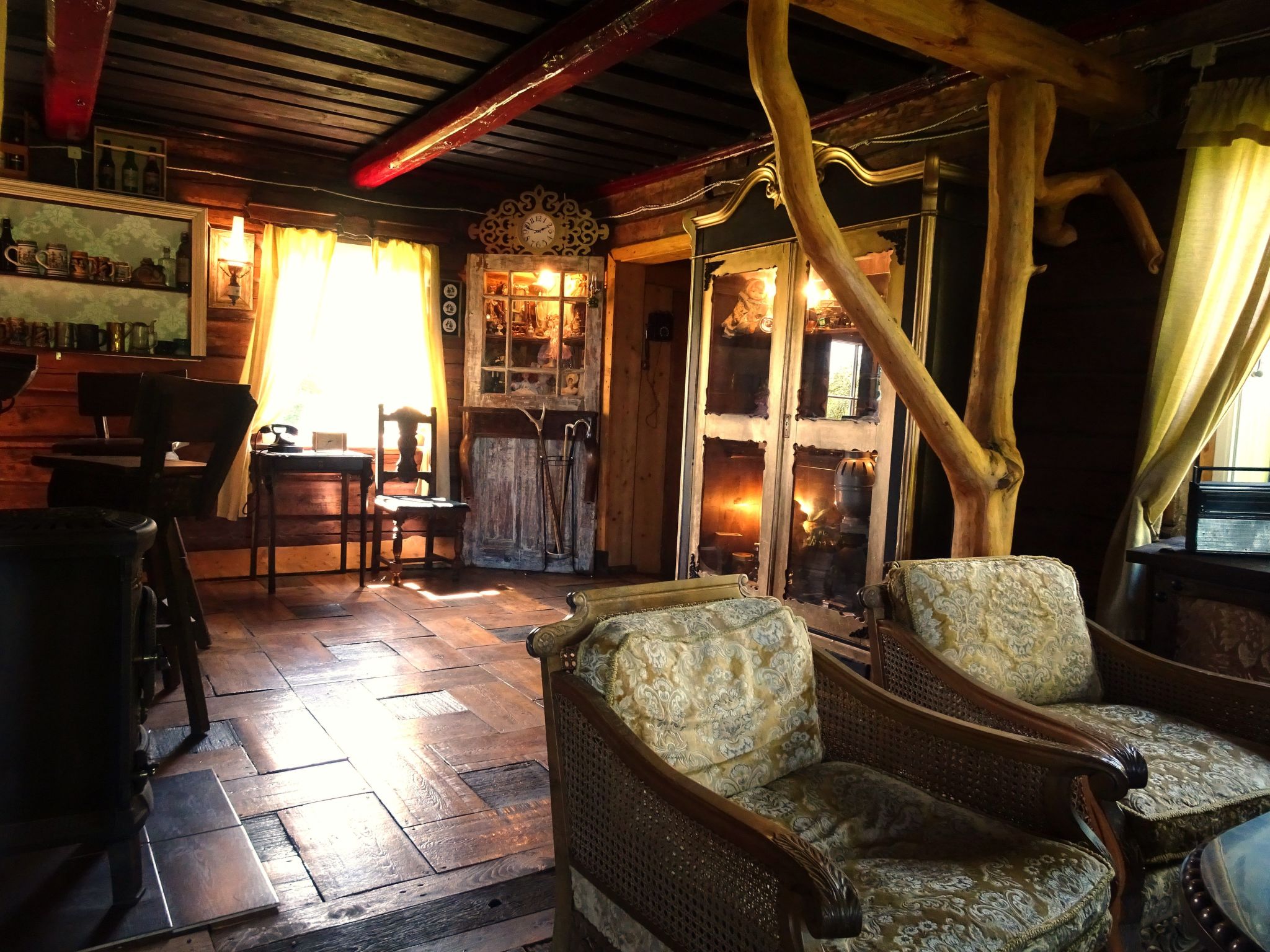 Landgut "Baltin Krogs" mit eigenem Garten-Inside