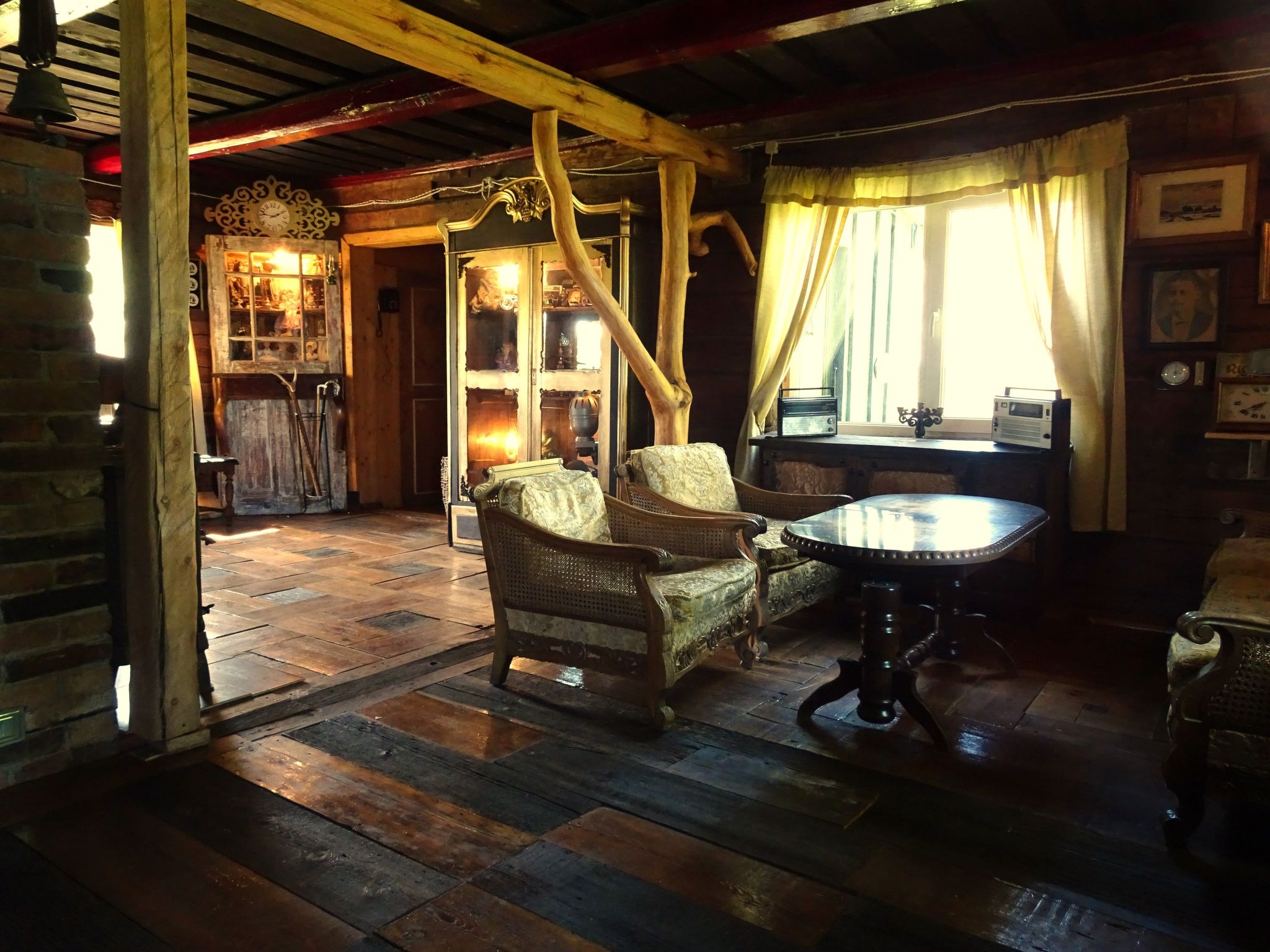 Landgut "Baltin Krogs" mit eigenem Garten-Inside