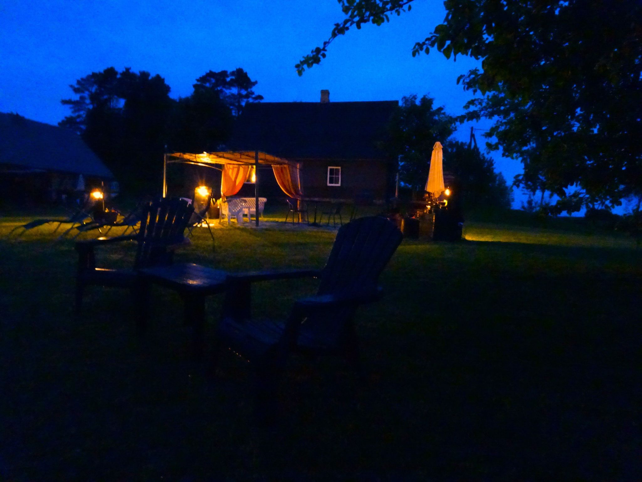 Landgut "Baltin Krogs" mit eigenem Garten-Outside