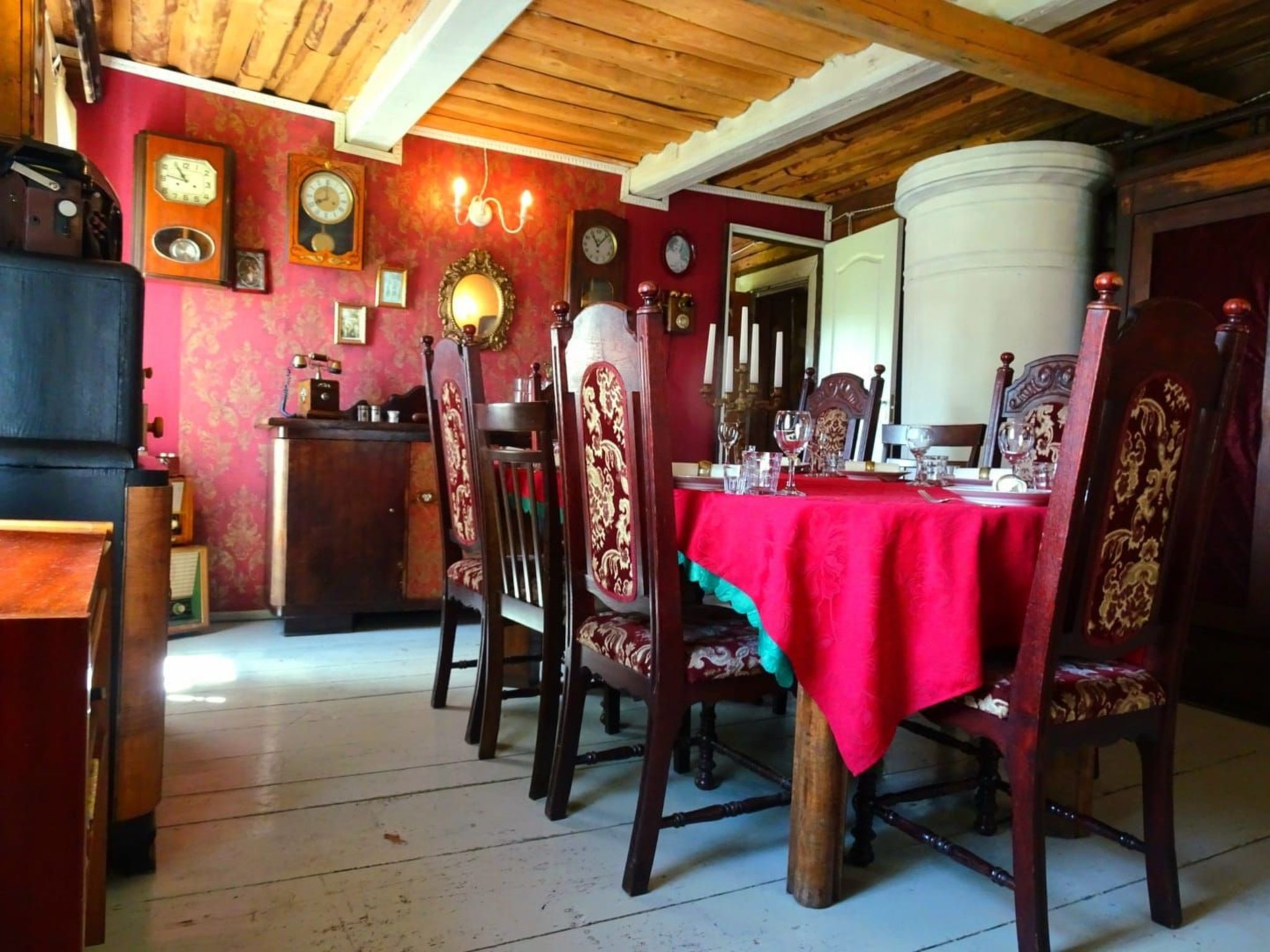 Landgut "Baltin Krogs" mit eigenem Garten-Image-tags.info