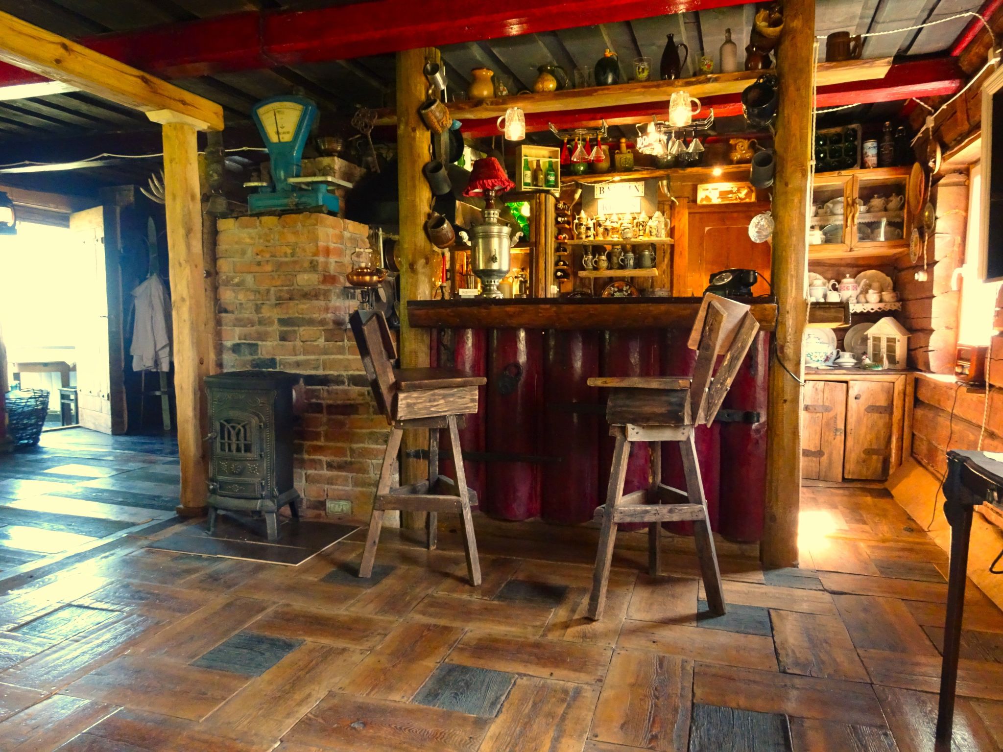 Landgut "Baltin Krogs" mit eigenem Garten-Image-tags.info