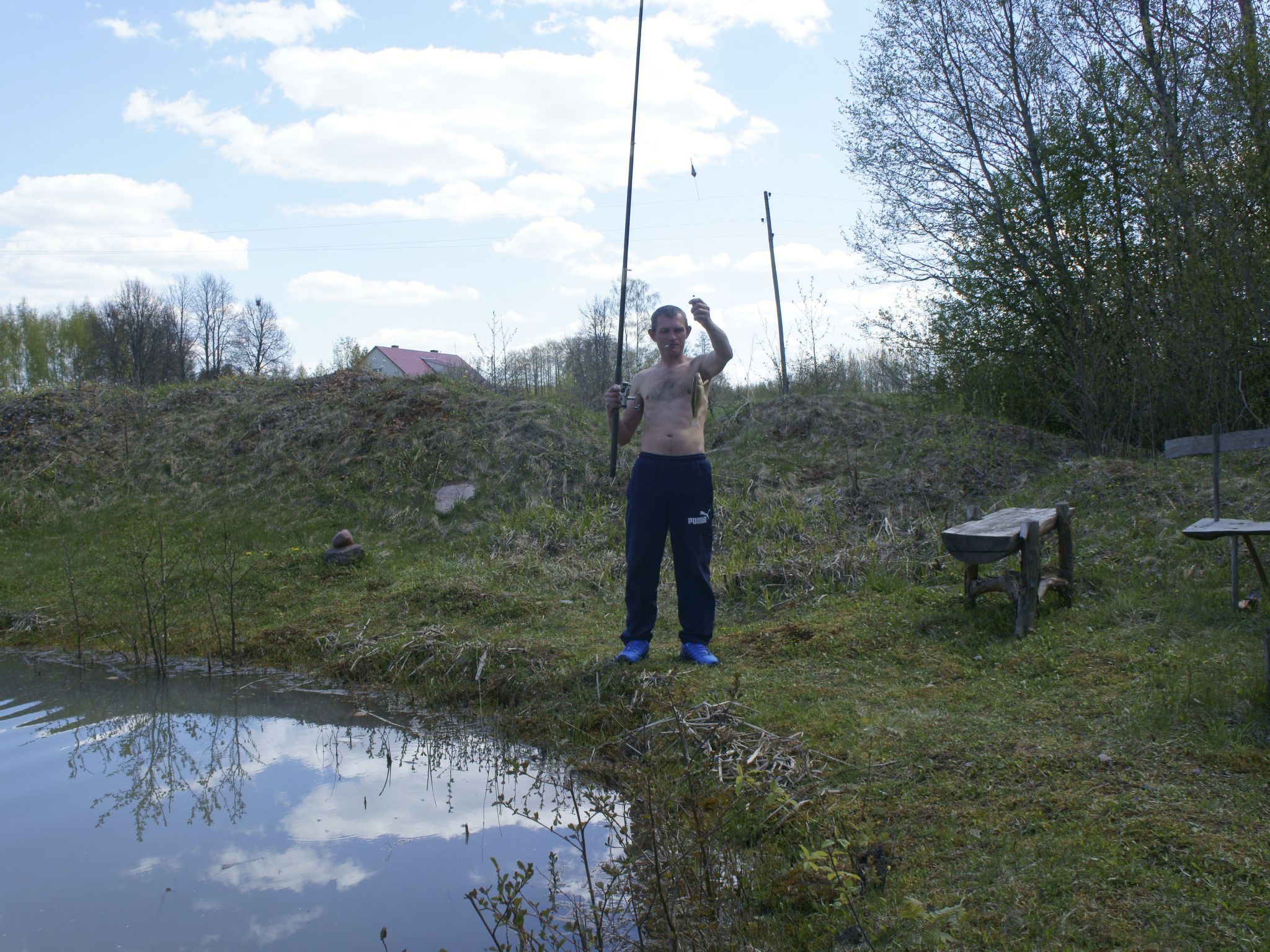 Landgut 'Baltin Krogs' mit eigenem Garten