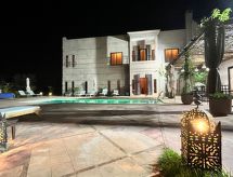 Villa Malaa'ika: Exclusief verblijf voor 19 personen aan de golfbaan van Marrakech - thumbnail 4