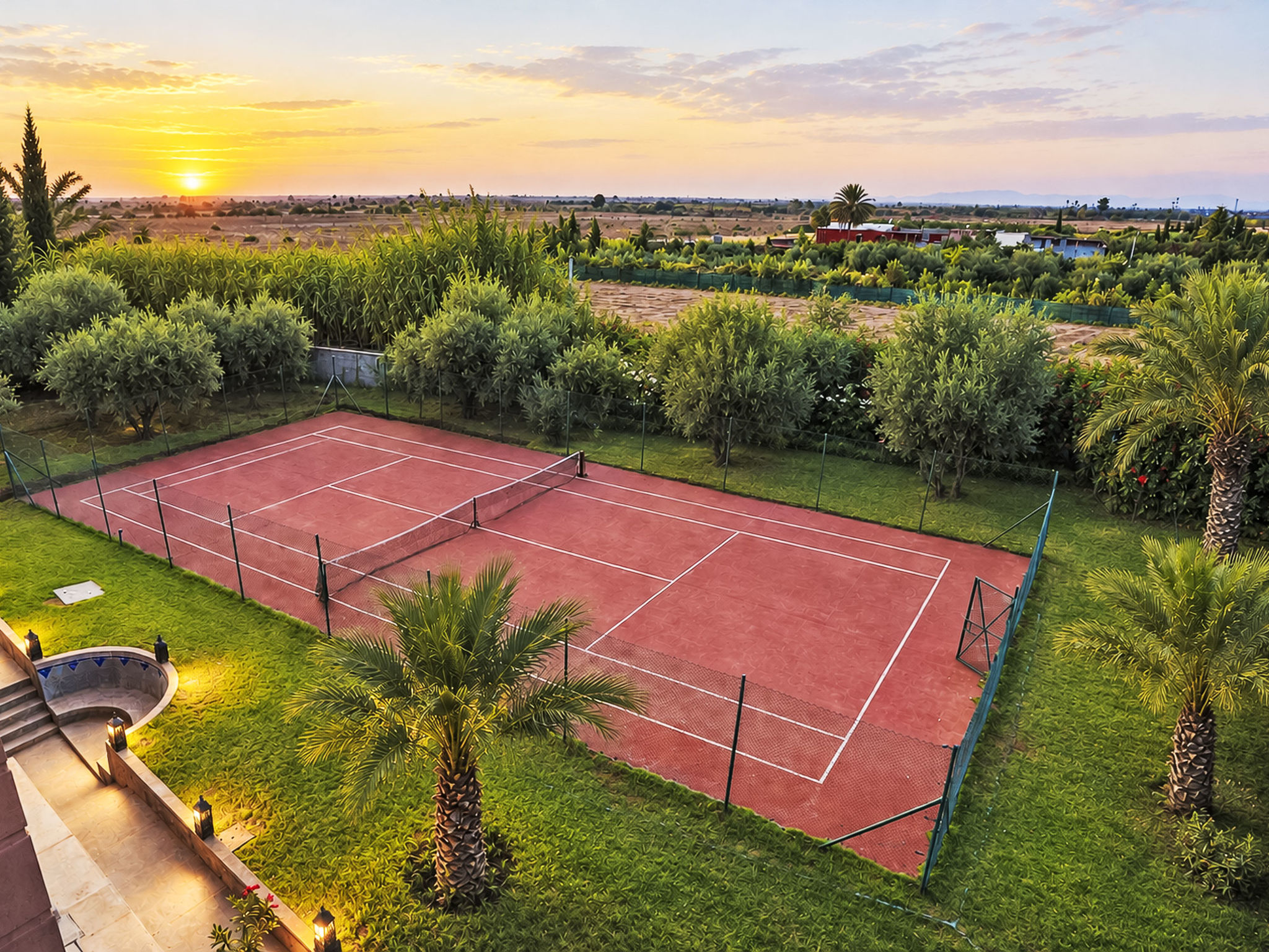 Maison Villa Malaa'ika für 20 Personen in Marrakesch – Vue aérienne, photo 24 sur 33