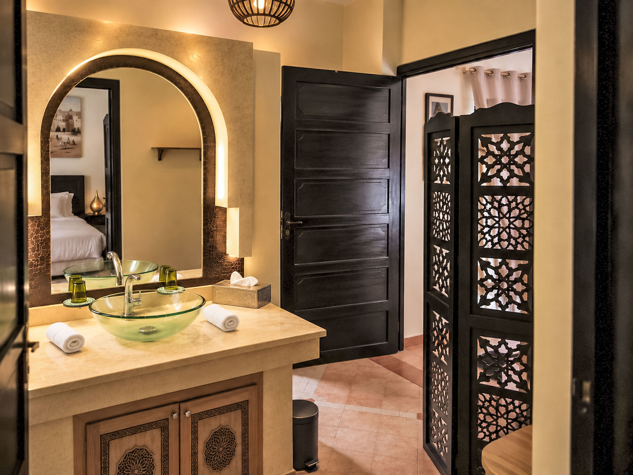 Maison Villa Malaa'ika für 20 Personen in Marrakesch – Chambre, photo 4 sur 33