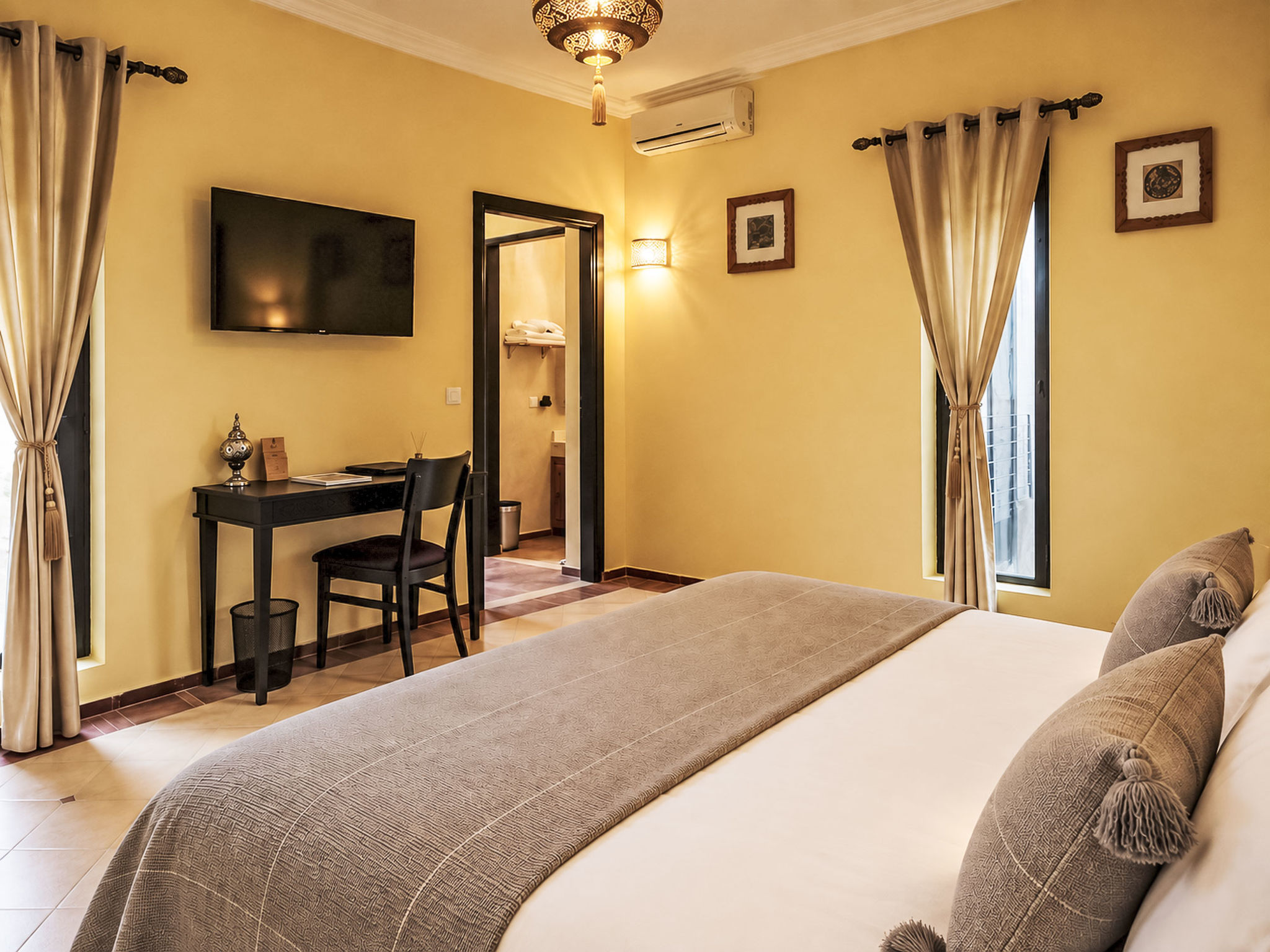 Maison Villa Malaa'ika für 20 Personen in Marrakesch – Chambre, photo 6 sur 33