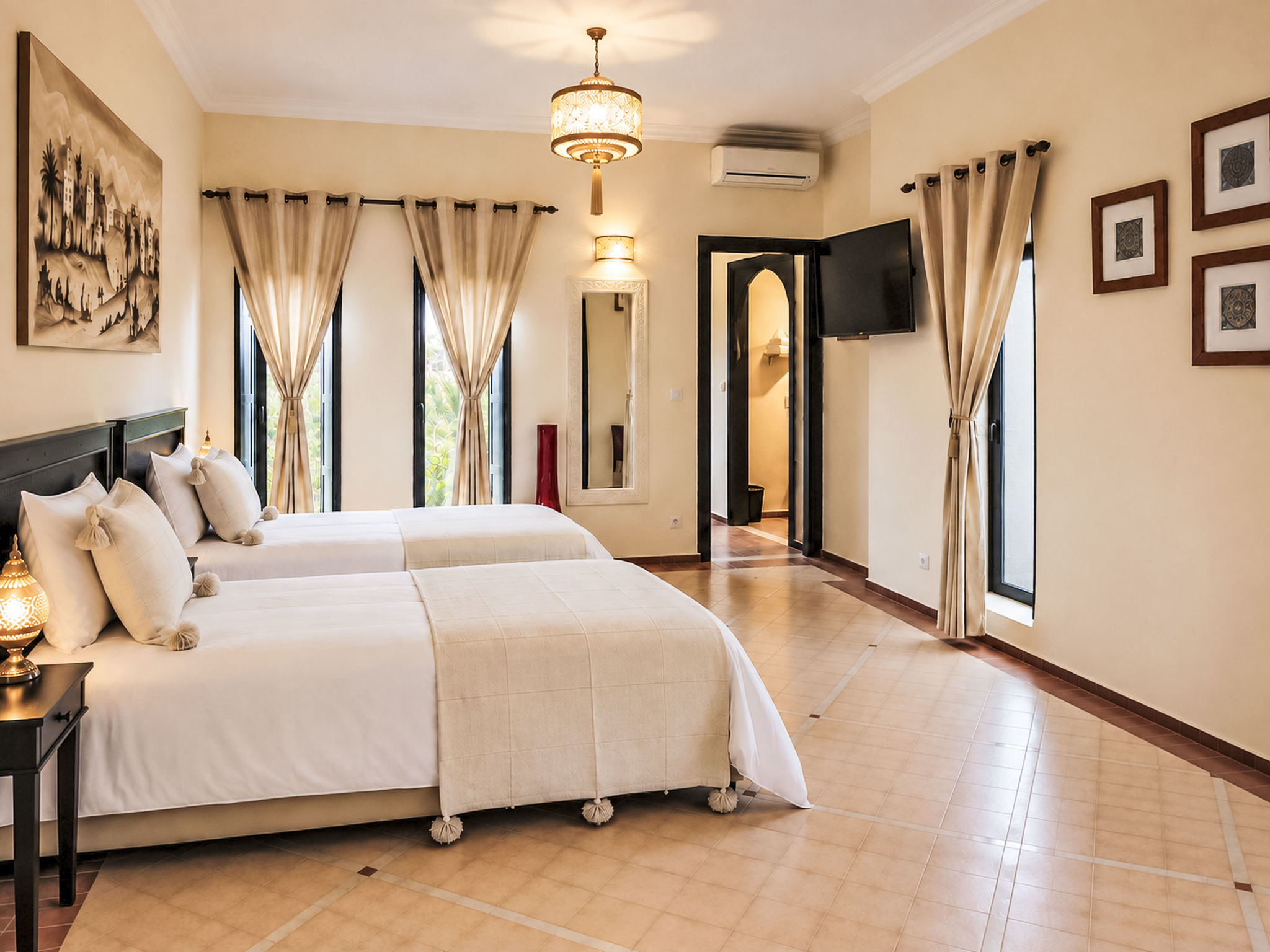 Maison Villa Malaa'ika für 20 Personen in Marrakesch – Chambre, photo 5 sur 33