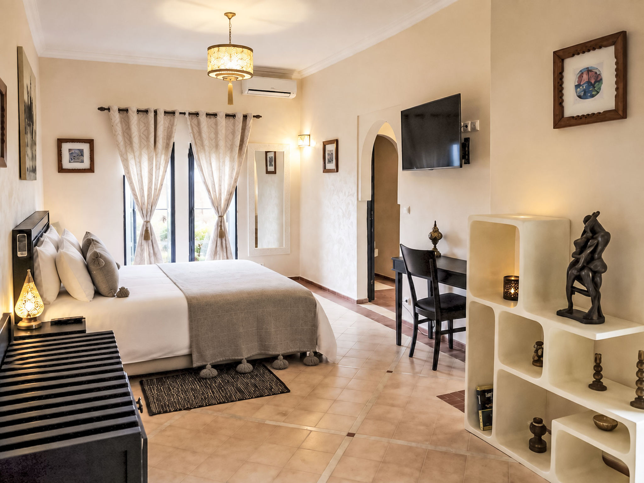 Maison Villa Malaa'ika für 20 Personen in Marrakesch – Chambre, photo 8 sur 33