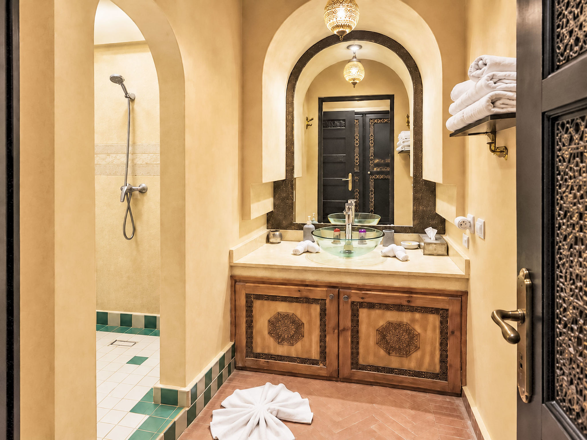 Maison Villa Malaa'ika für 20 Personen in Marrakesch – Salle de bains, photo 13 sur 33