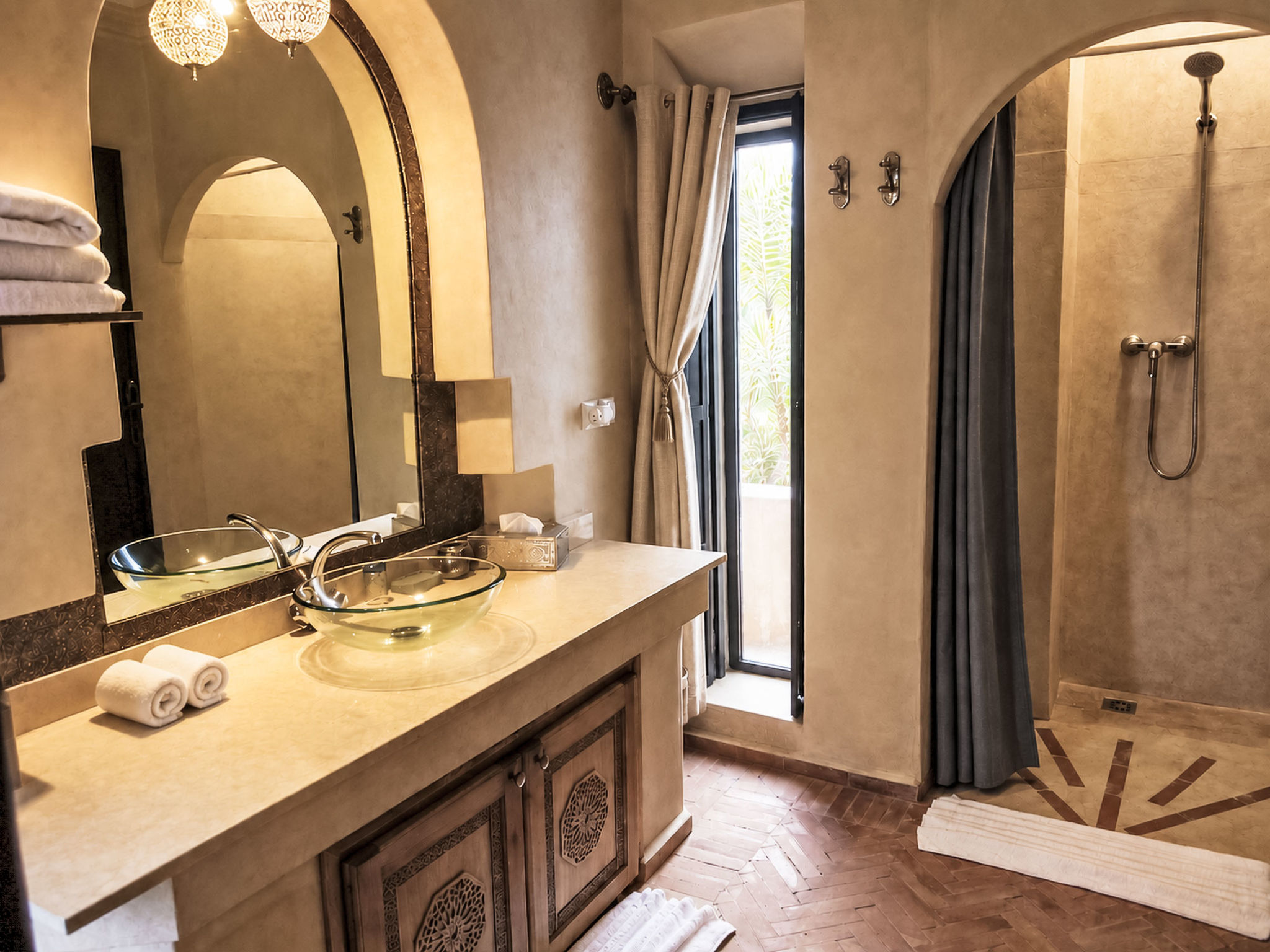 Maison Villa Malaa'ika für 20 Personen in Marrakesch – Salle de bains, photo 15 sur 33