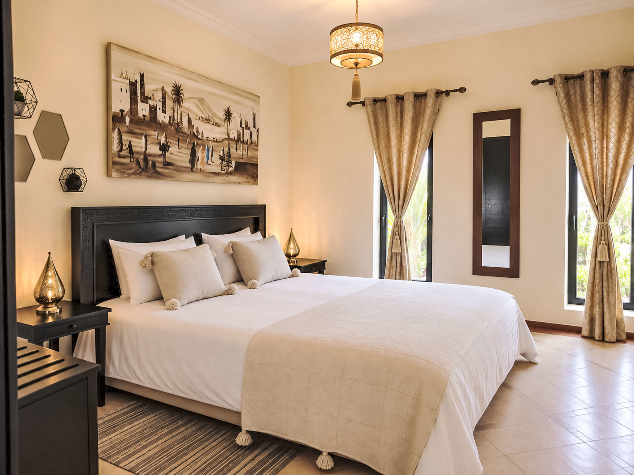 Maison Villa Malaa'ika für 20 Personen in Marrakesch – Chambre, photo 2 sur 33