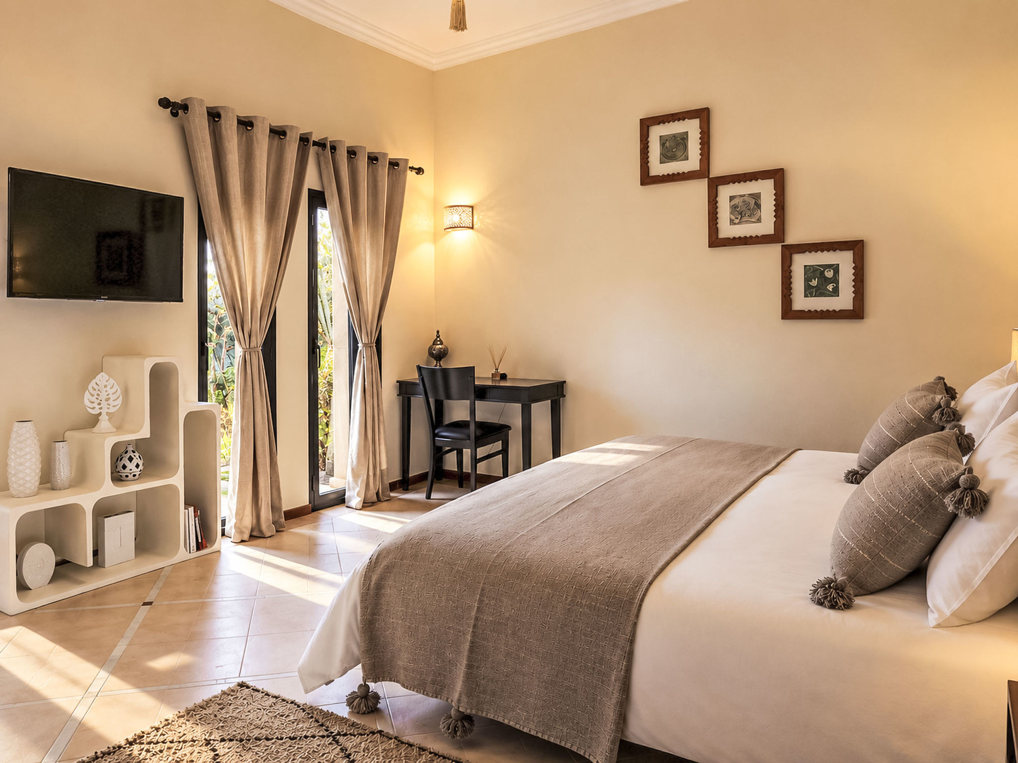 Maison Villa Malaa'ika für 20 Personen in Marrakesch – Chambre, photo 12 sur 33
