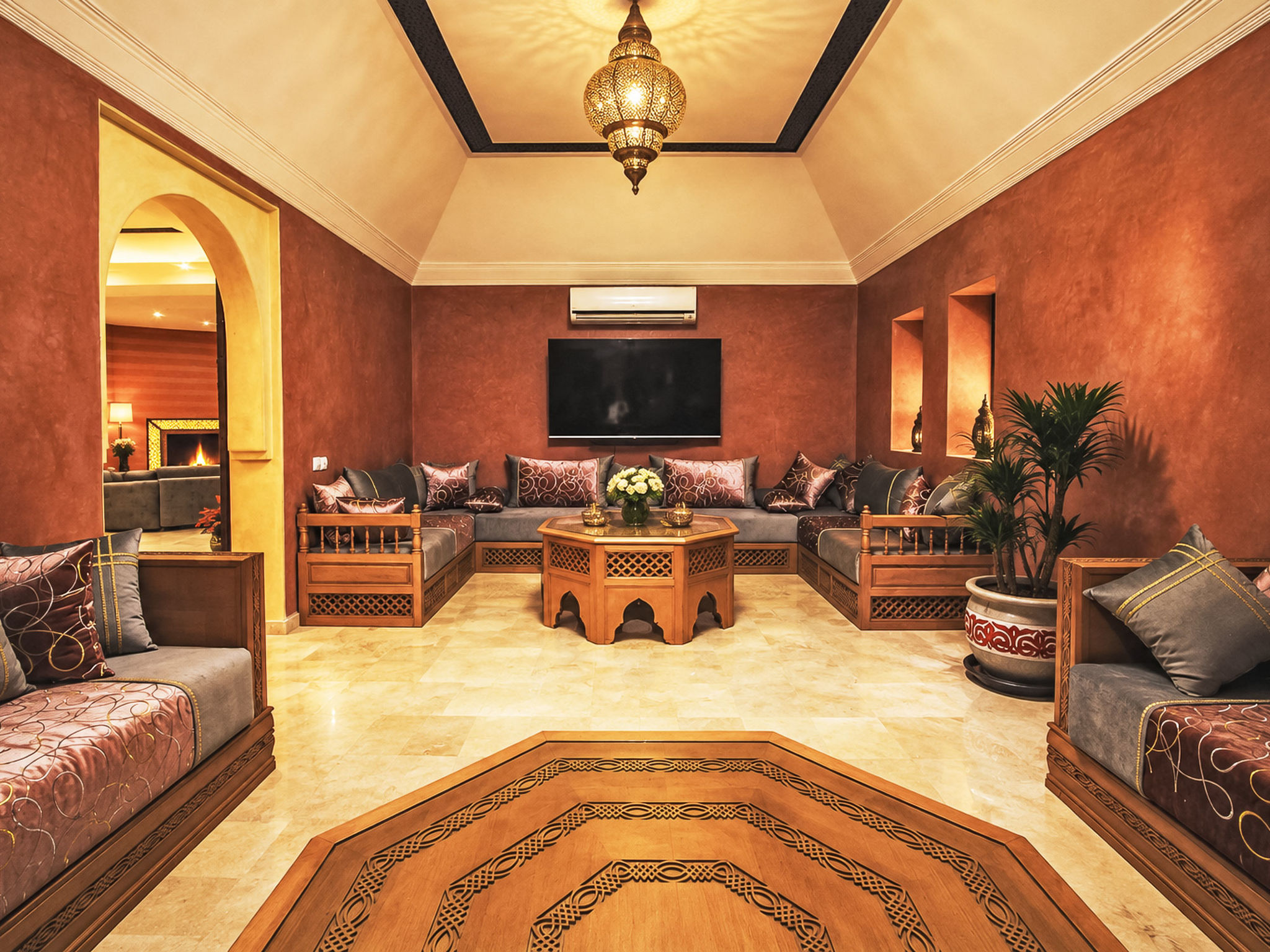 Maison Villa Malaa'ika für 20 Personen in Marrakesch – Séjour, photo 20 sur 33