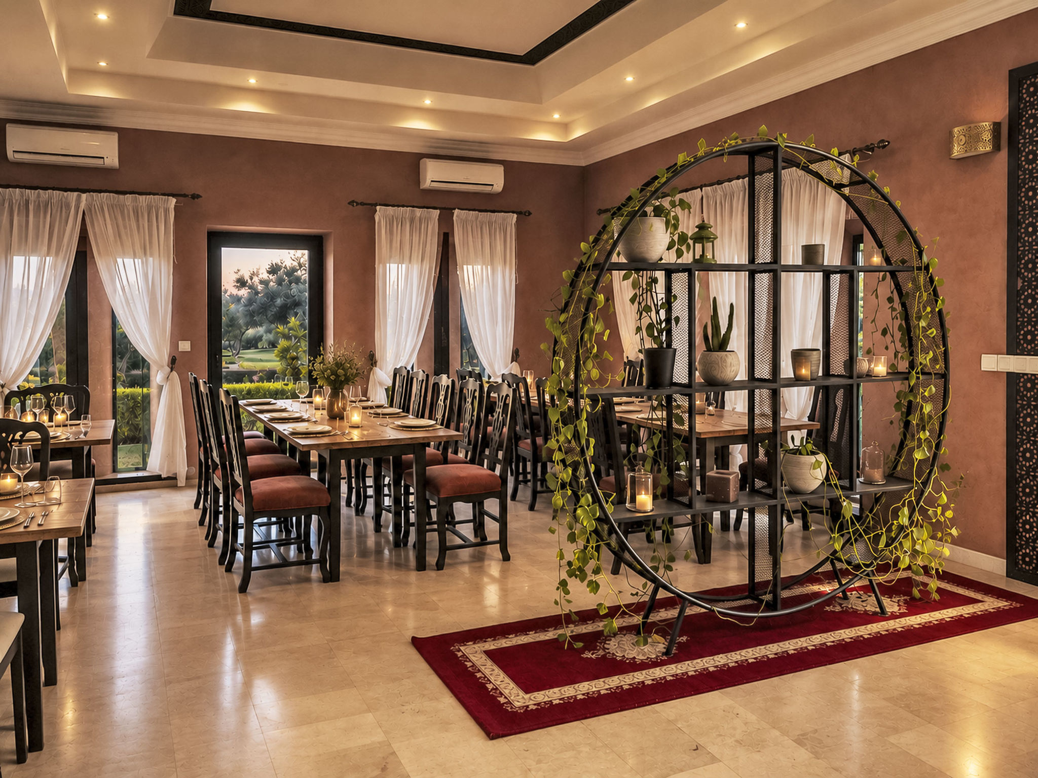 Maison Villa Malaa'ika für 20 Personen in Marrakesch – Cuisine et coin repas, photo 22 sur 33