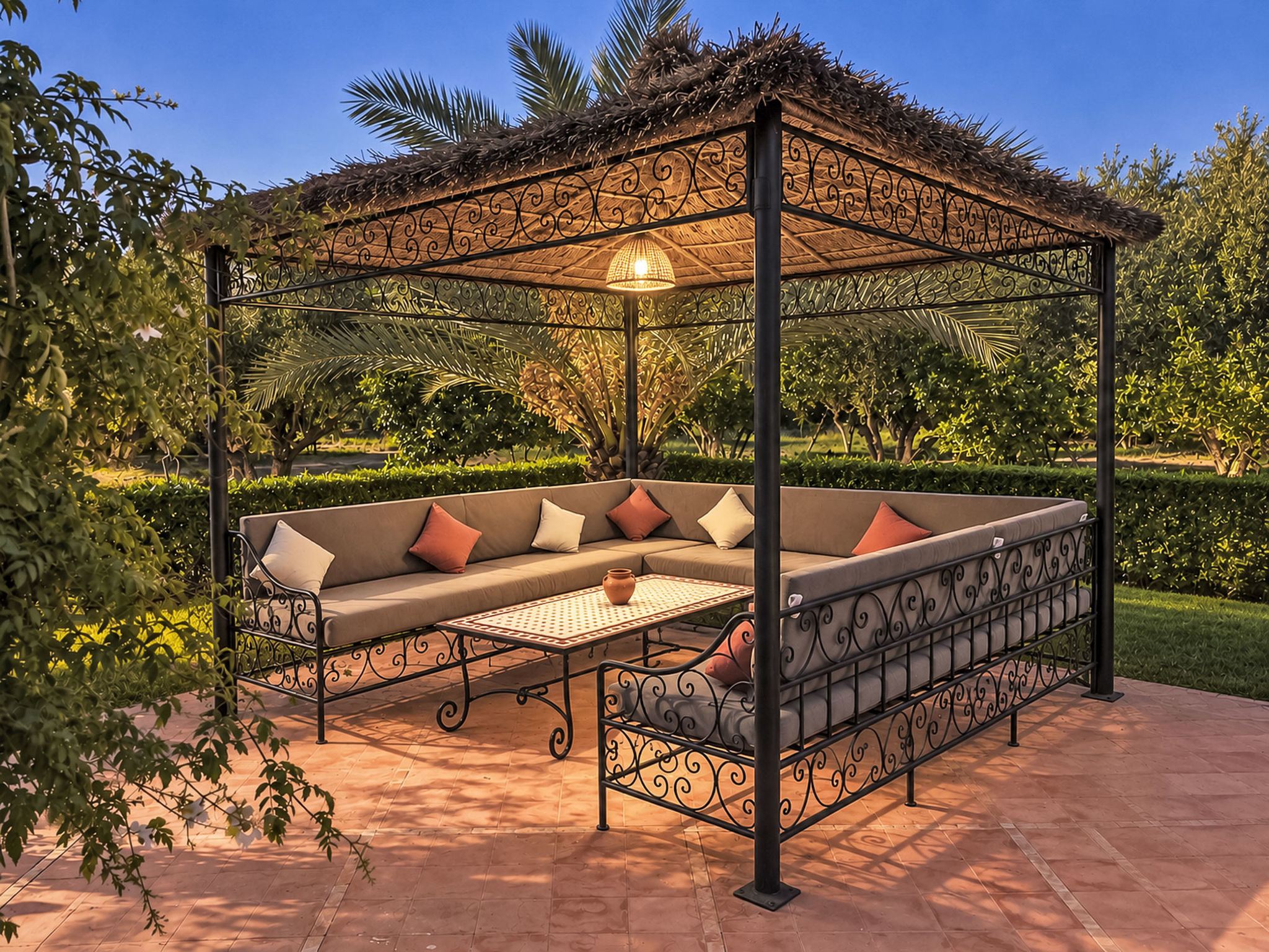 Maison Villa Malaa'ika für 20 Personen in Marrakesch – Extérieur de la maison, photo 31 sur 33