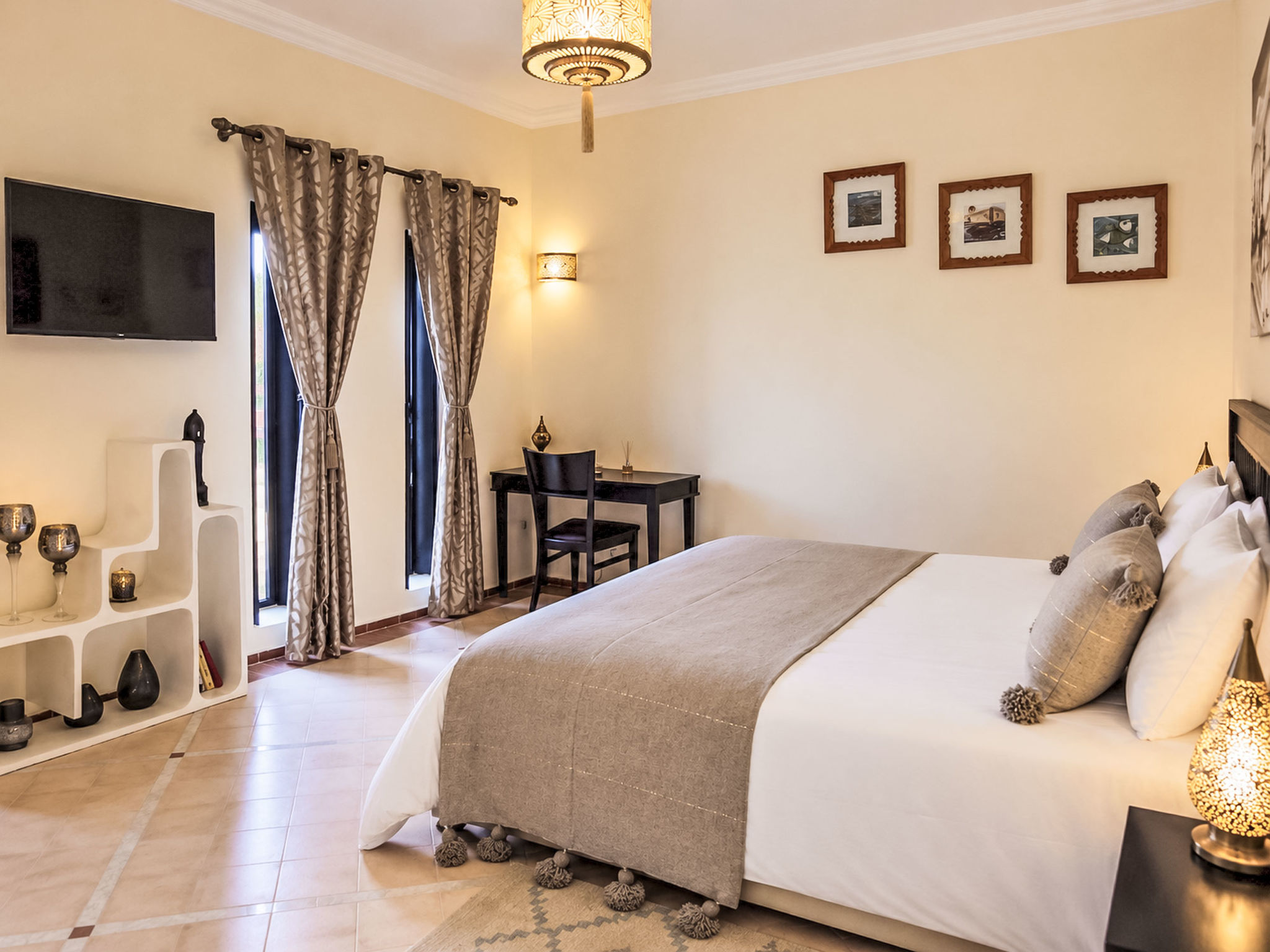 Maison Villa Malaa'ika für 20 Personen in Marrakesch – Chambre, photo 7 sur 33