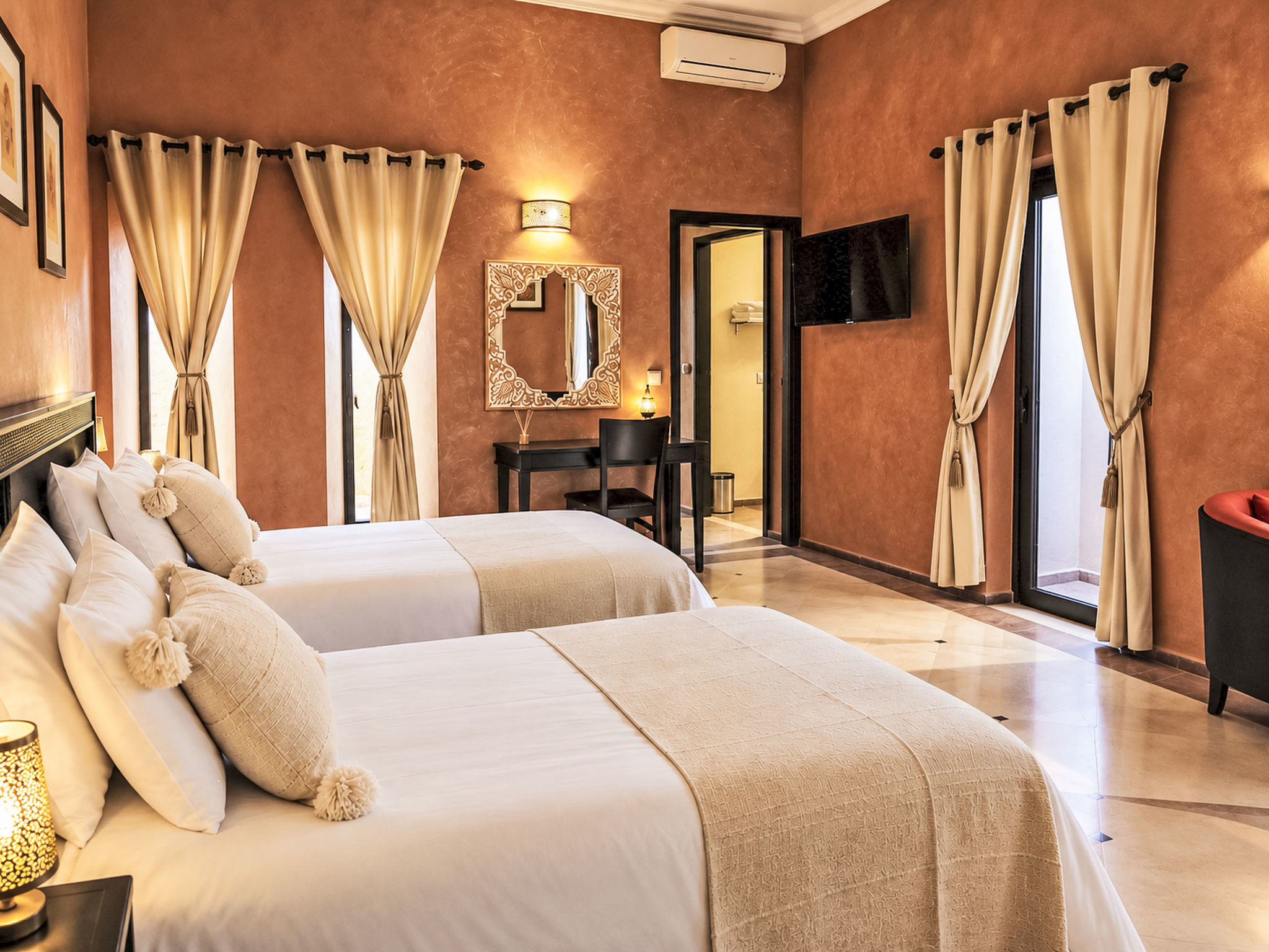 Maison Villa Malaa'ika für 20 Personen in Marrakesch – Chambre, photo 9 sur 33