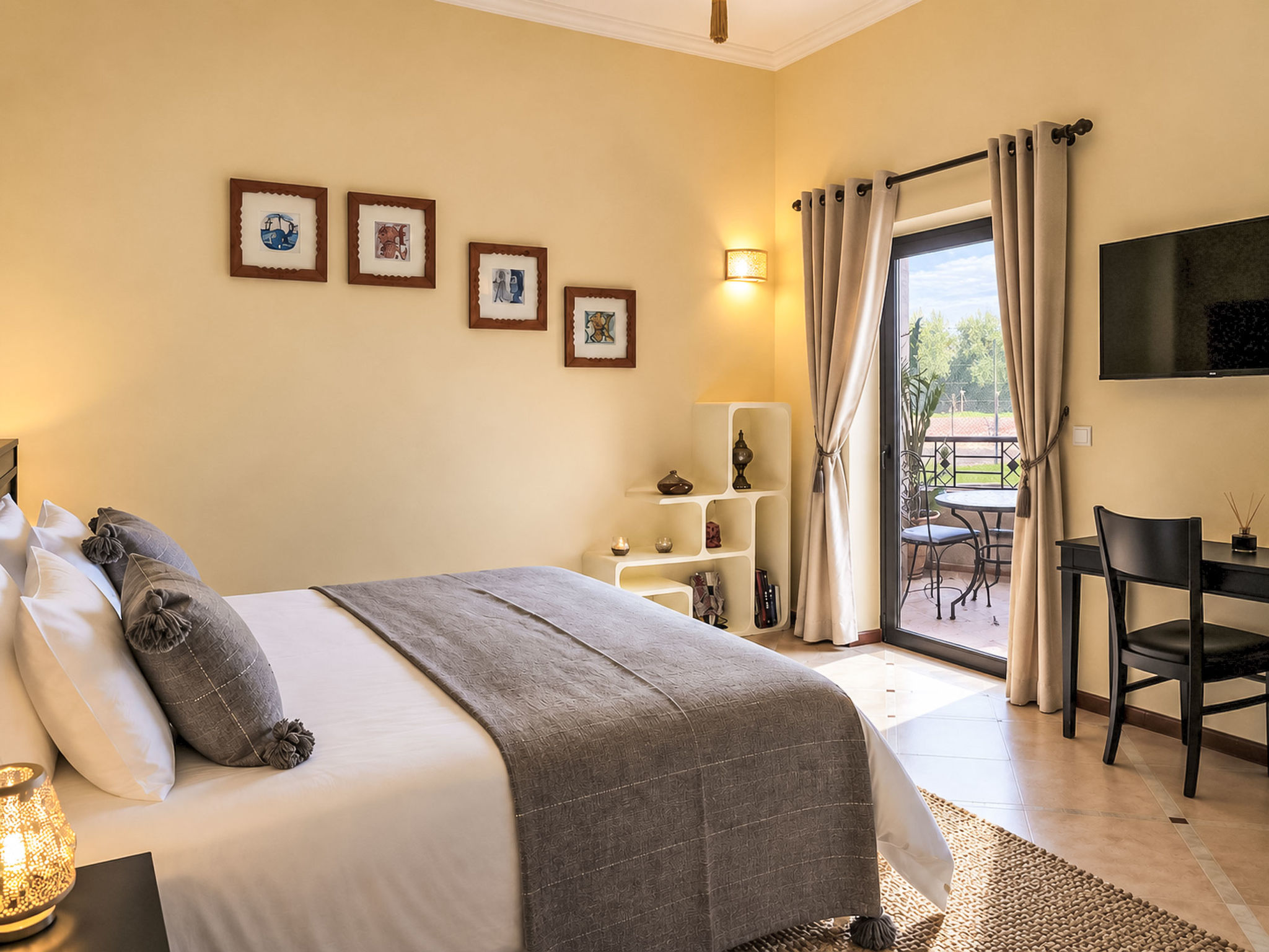 Maison Villa Malaa'ika für 20 Personen in Marrakesch – Chambre, photo 10 sur 33