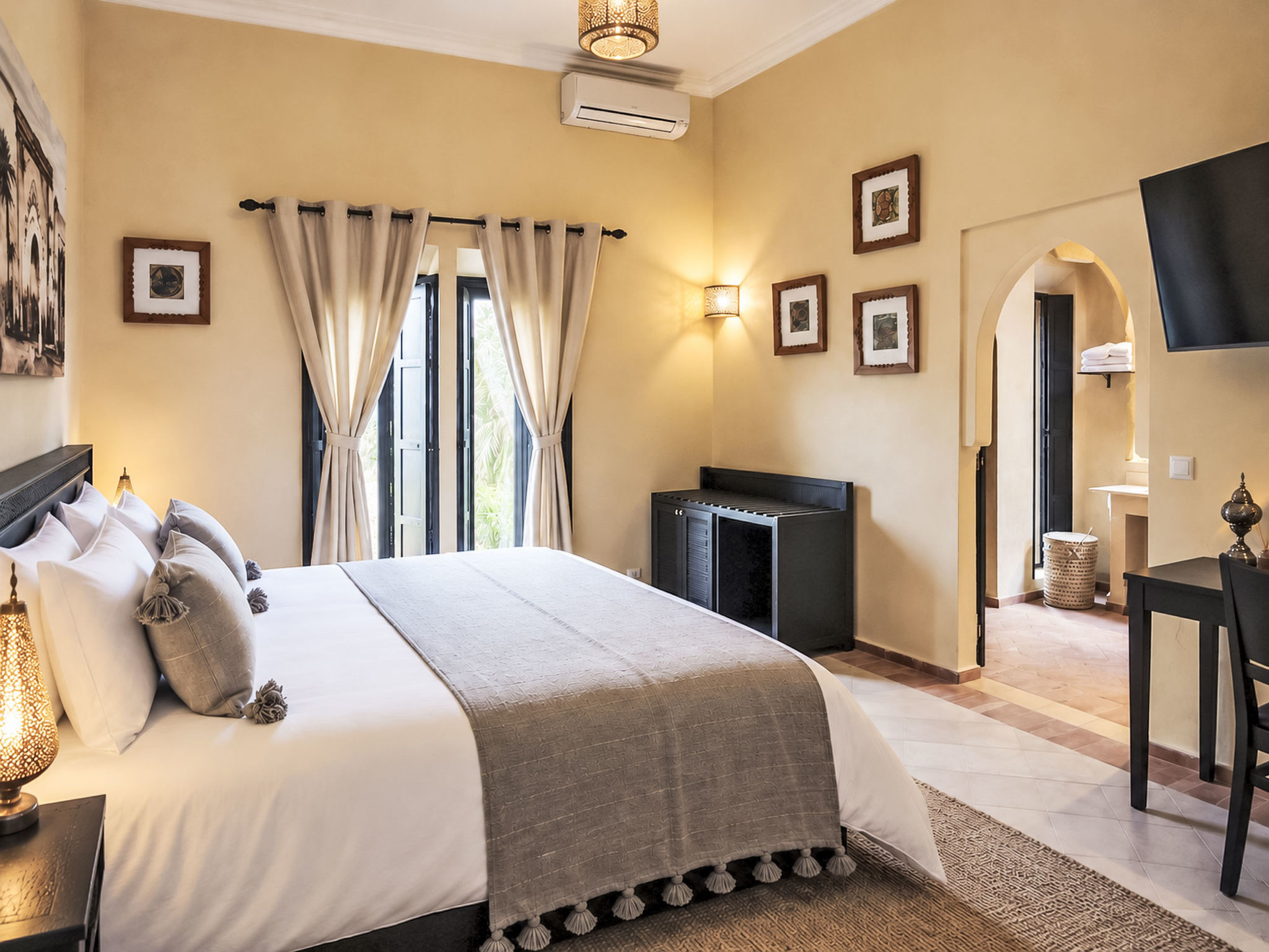 Maison Villa Malaa'ika für 20 Personen in Marrakesch – Chambre, photo 14 sur 33