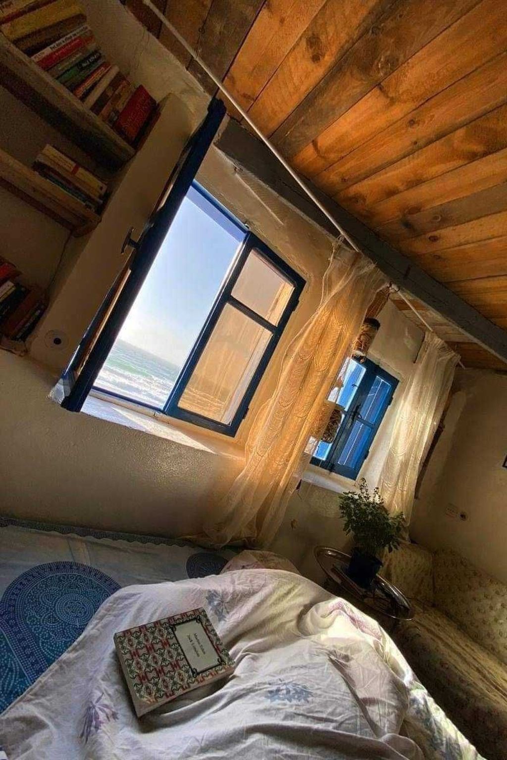 Chambre Hütte "Fischerhütte" mit Terrasse – Chambre, photo 27 sur 51