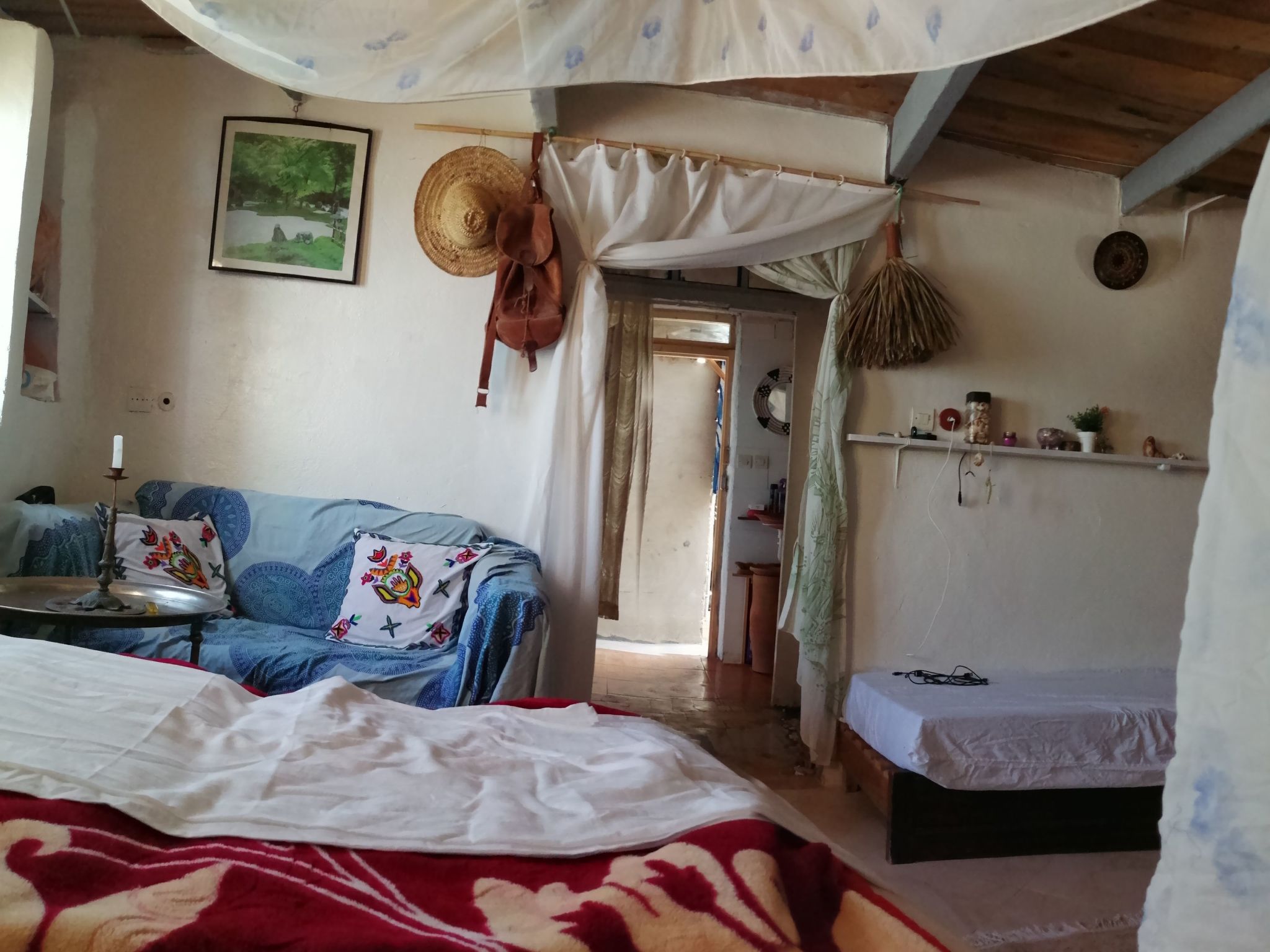 Chambre Hütte "Fischerhütte" mit Terrasse – Chambre, photo 30 sur 51