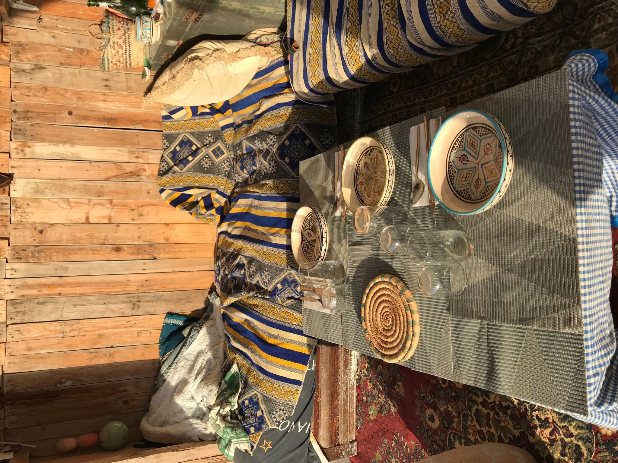 Chambre Hütte "Fischerhütte" mit Terrasse – Intérieur, photo 18 sur 51