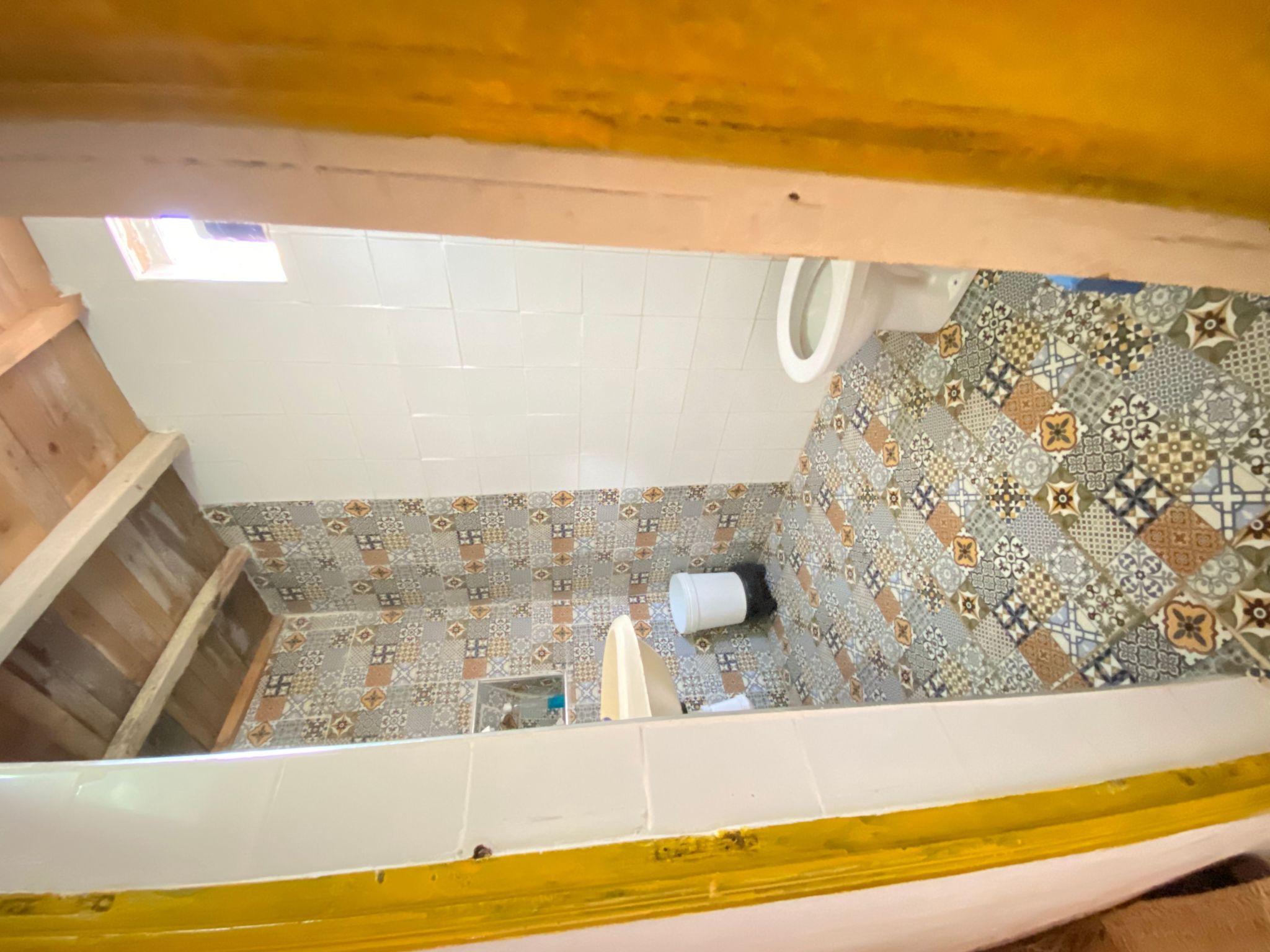 Chambre Hütte "Fischerhütte" mit Terrasse – Salle de bains, photo 25 sur 51