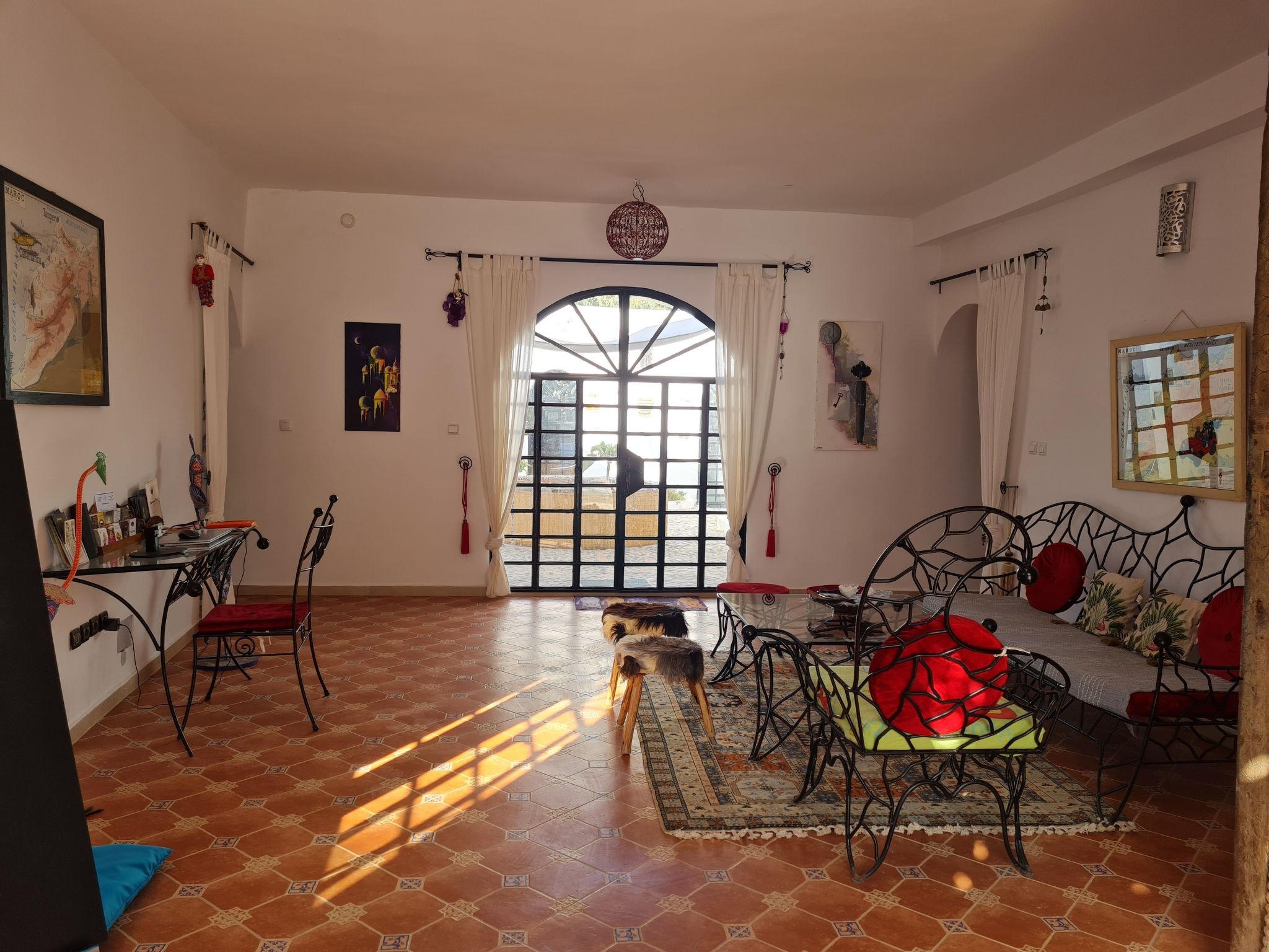 Domäne mit Garten, Grill und Terrasse