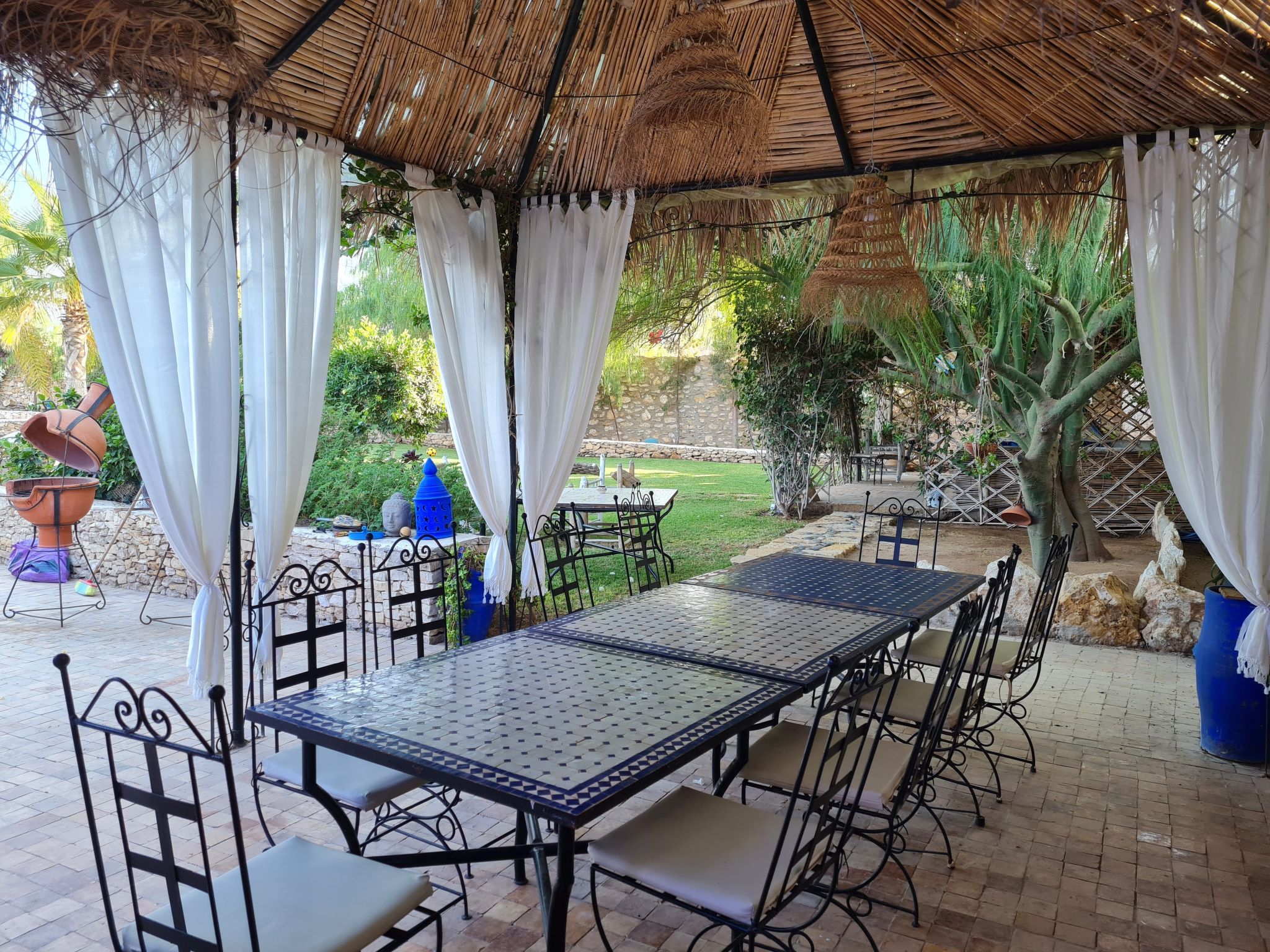 Domäne mit Garten, Grill und Terrasse