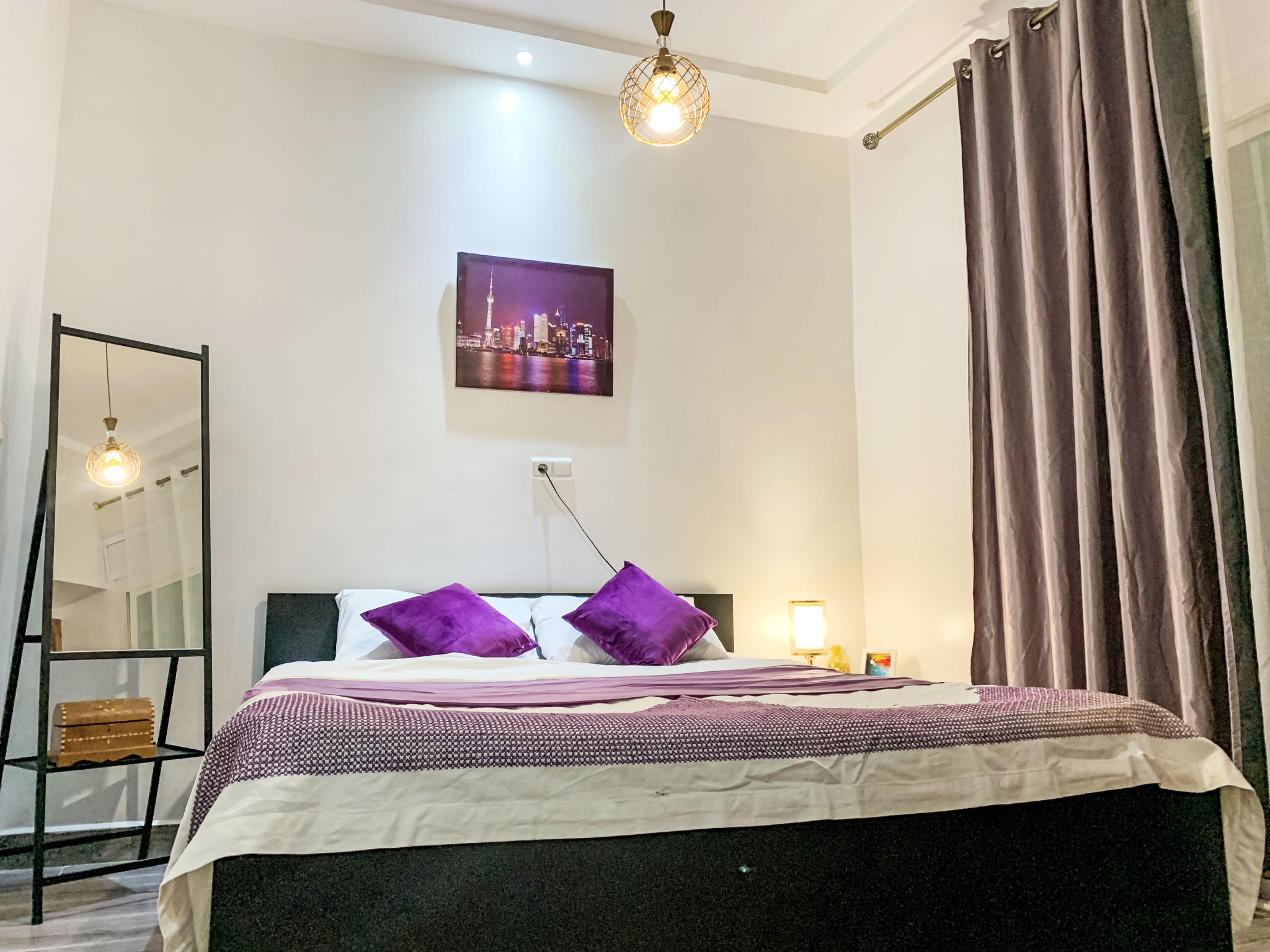 Appartement Jbila Maison – Chambre, photo 3 sur 16